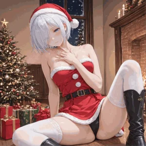 NaughtyCutiess - Angel KOF Christmas Patreon - Page 72