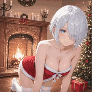 NaughtyCutiess - Angel KOF Christmas Patreon - Page 74