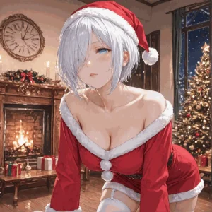NaughtyCutiess - Angel KOF Christmas Patreon - Page 76