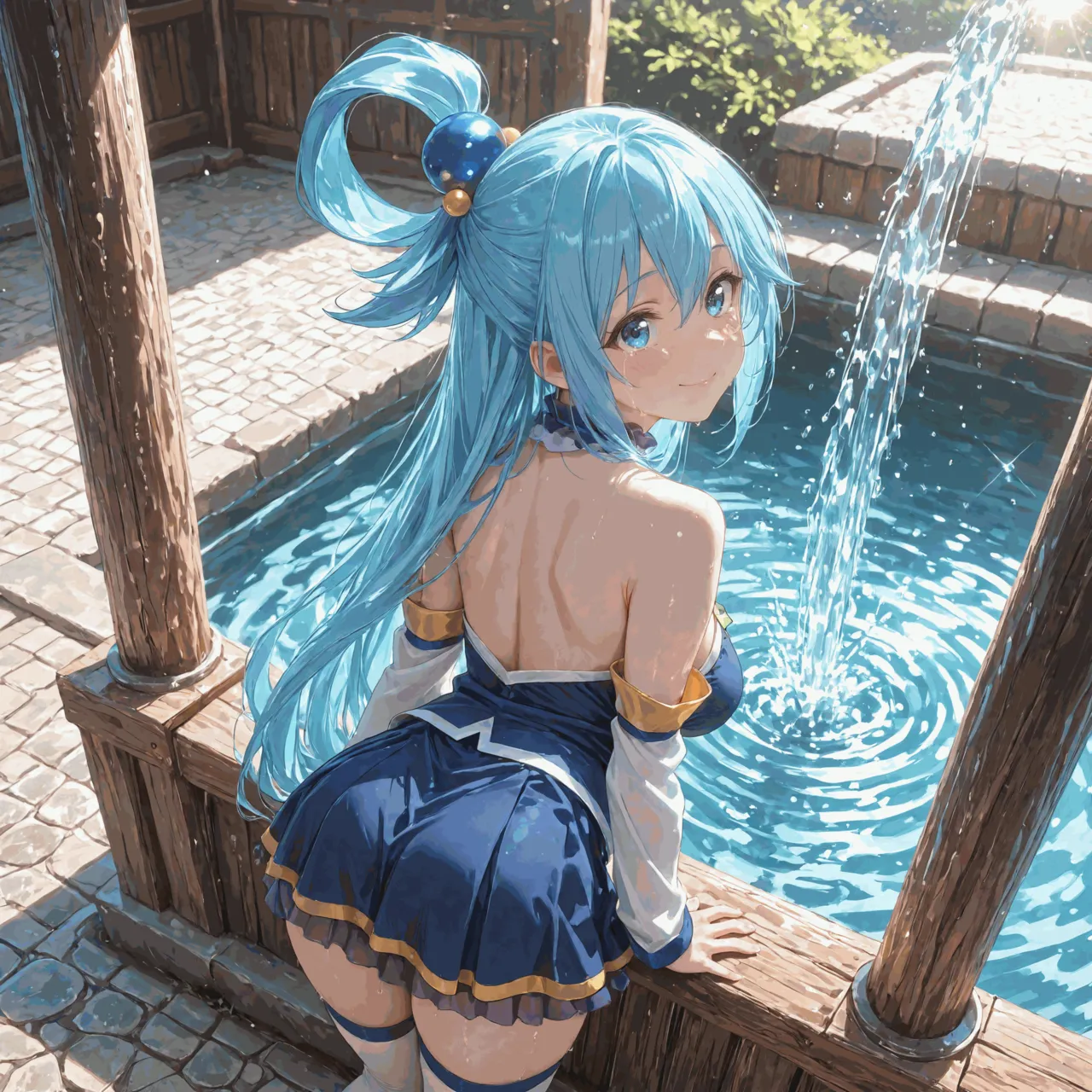 NaughtyCutiess - Aqua Patreon - Image 100