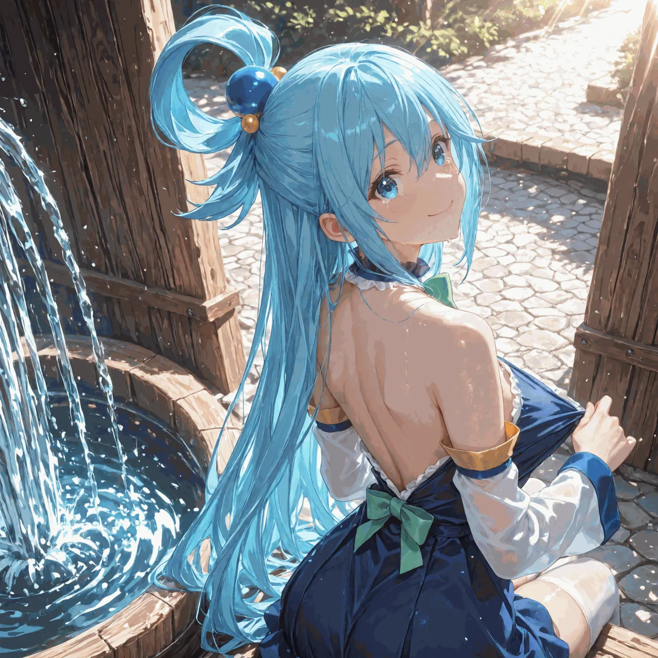 NaughtyCutiess - Aqua Patreon - Image 101