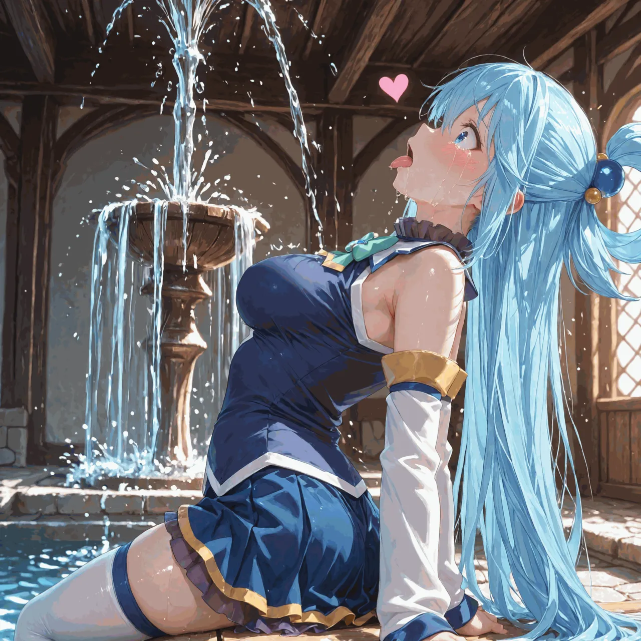 NaughtyCutiess - Aqua Patreon - Image 105