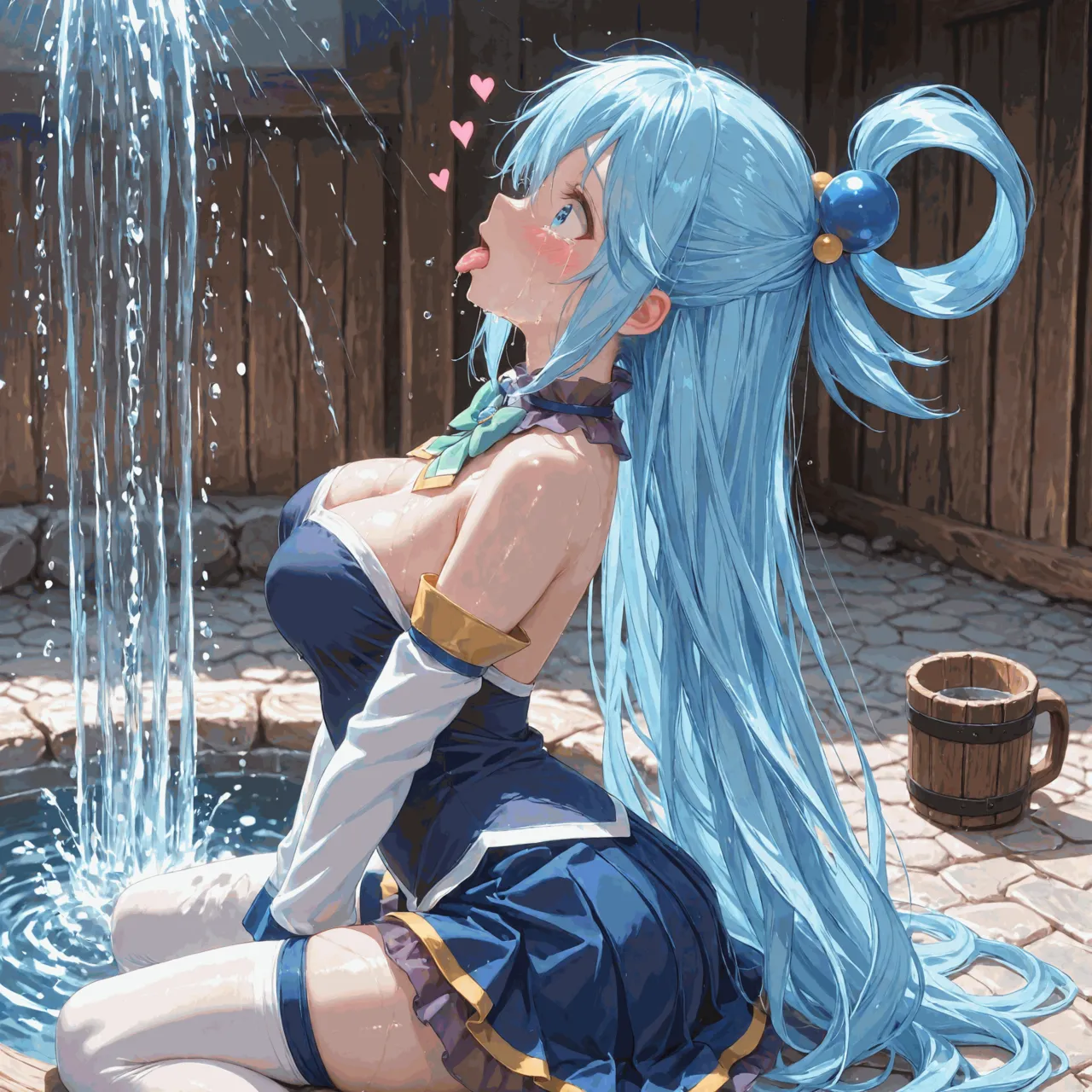 NaughtyCutiess - Aqua Patreon - Image 106