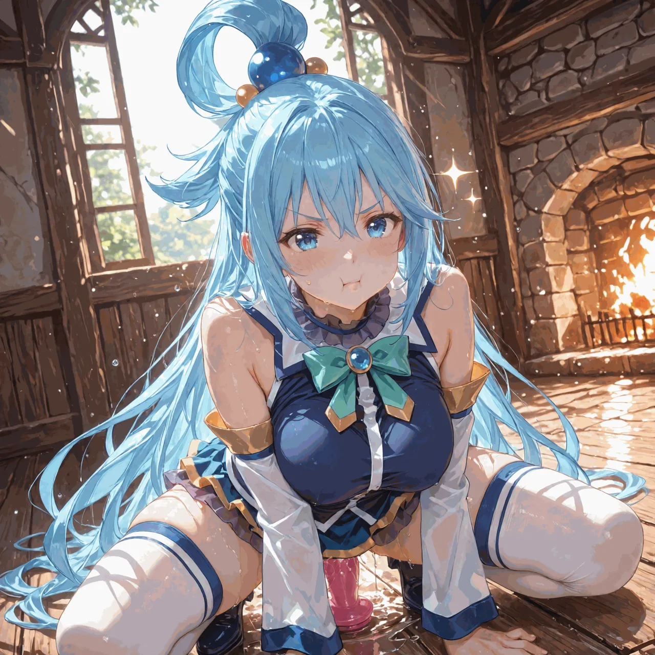 NaughtyCutiess - Aqua Patreon - Image 107