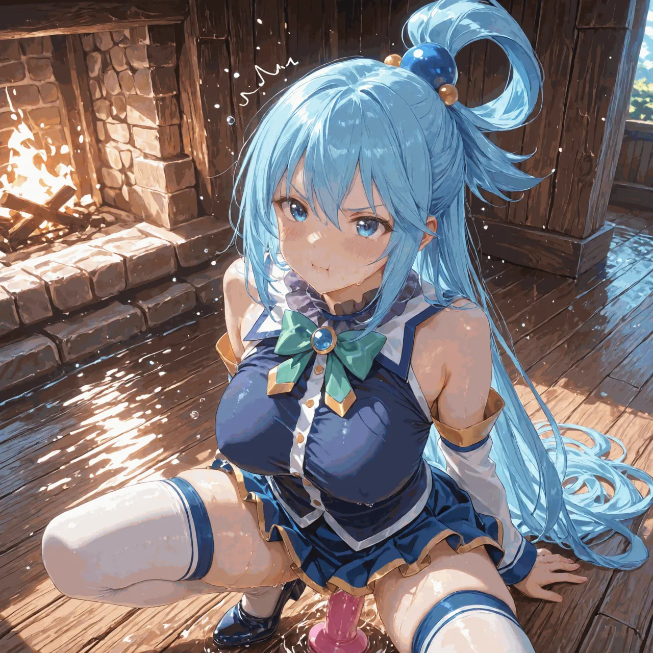NaughtyCutiess - Aqua Patreon - Image 108