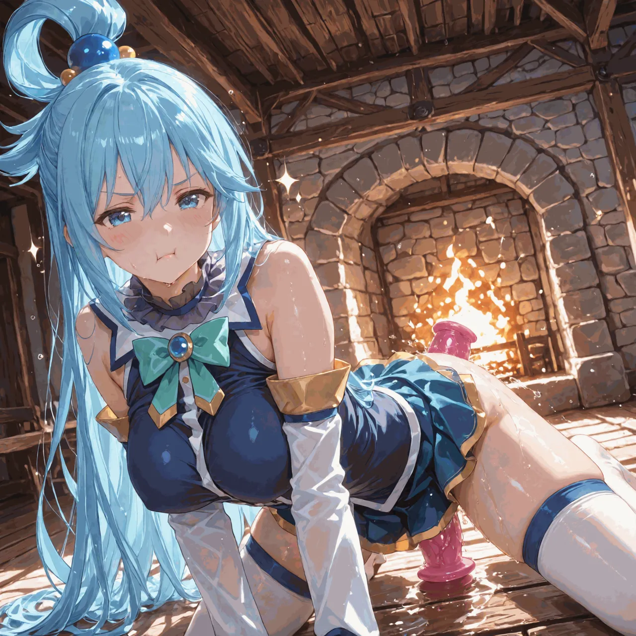 NaughtyCutiess - Aqua Patreon - Image 109