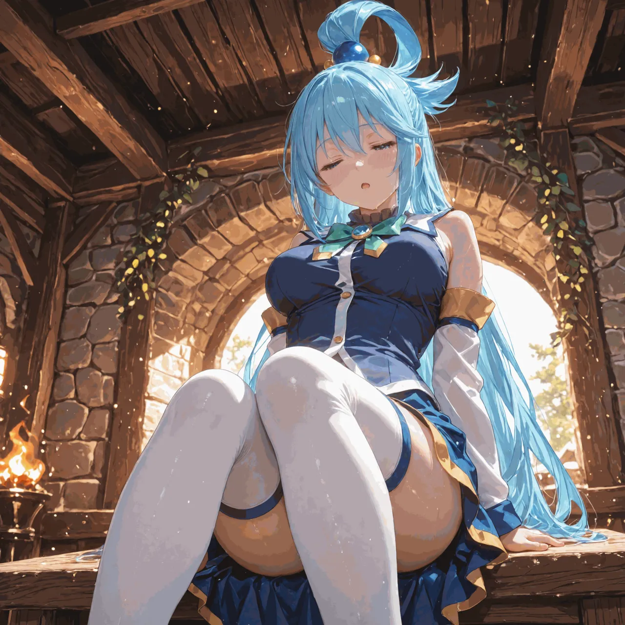 NaughtyCutiess - Aqua Patreon - Image 117