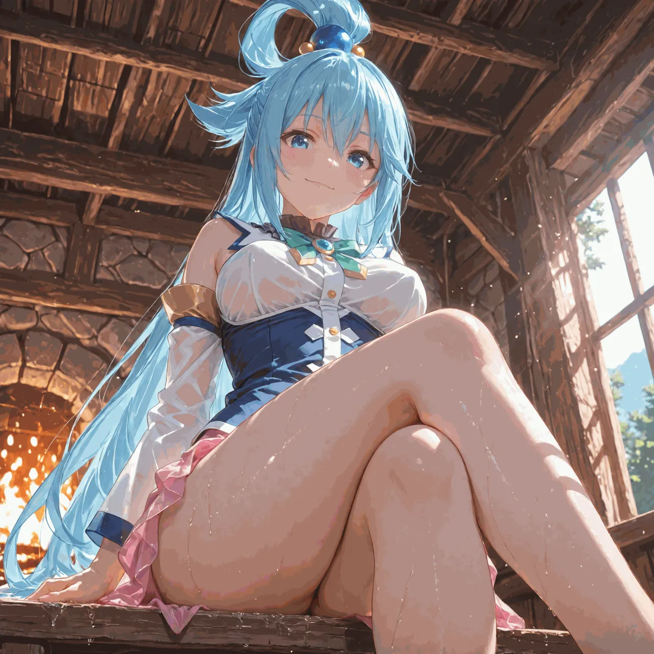 NaughtyCutiess - Aqua Patreon - Image 122
