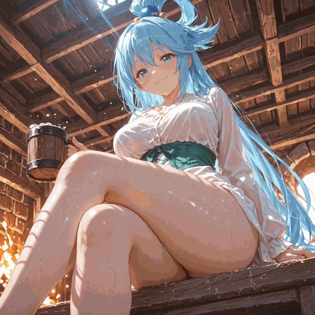 NaughtyCutiess - Aqua Patreon - Image 123