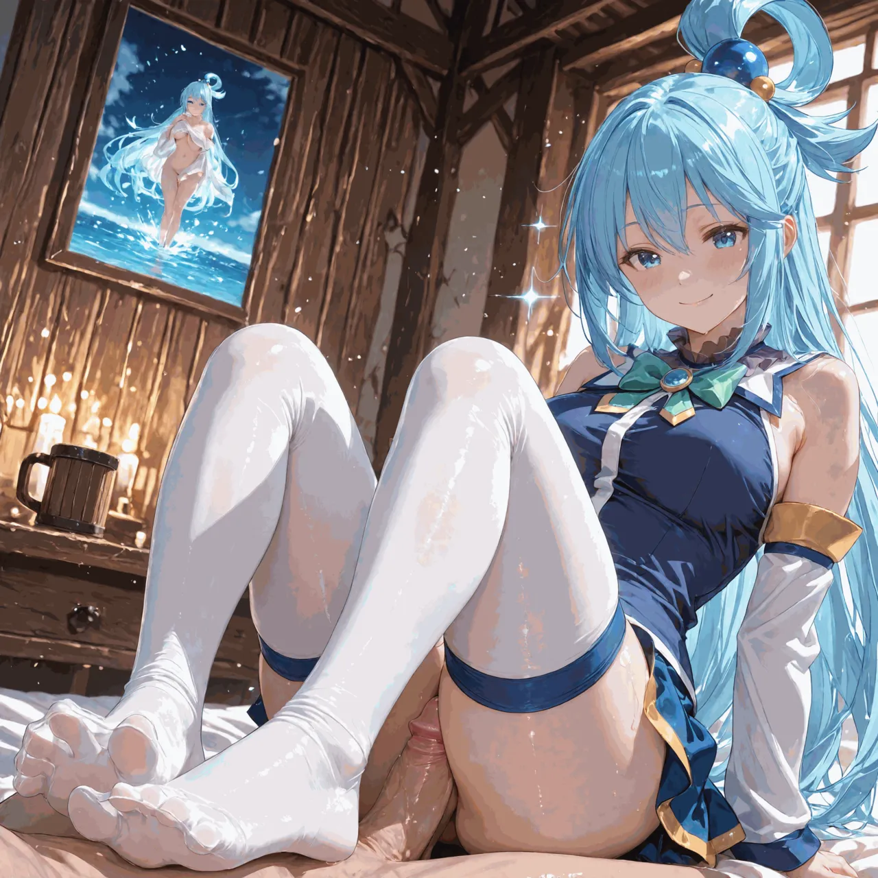 NaughtyCutiess - Aqua Patreon - Image 125