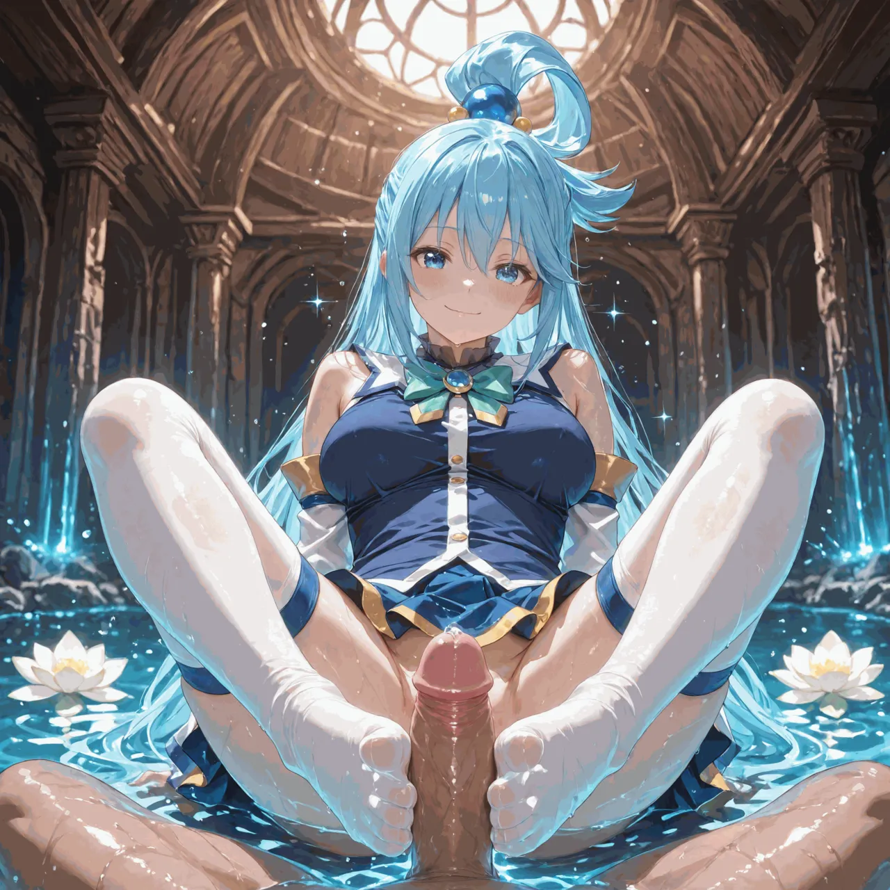 NaughtyCutiess - Aqua Patreon - Image 126