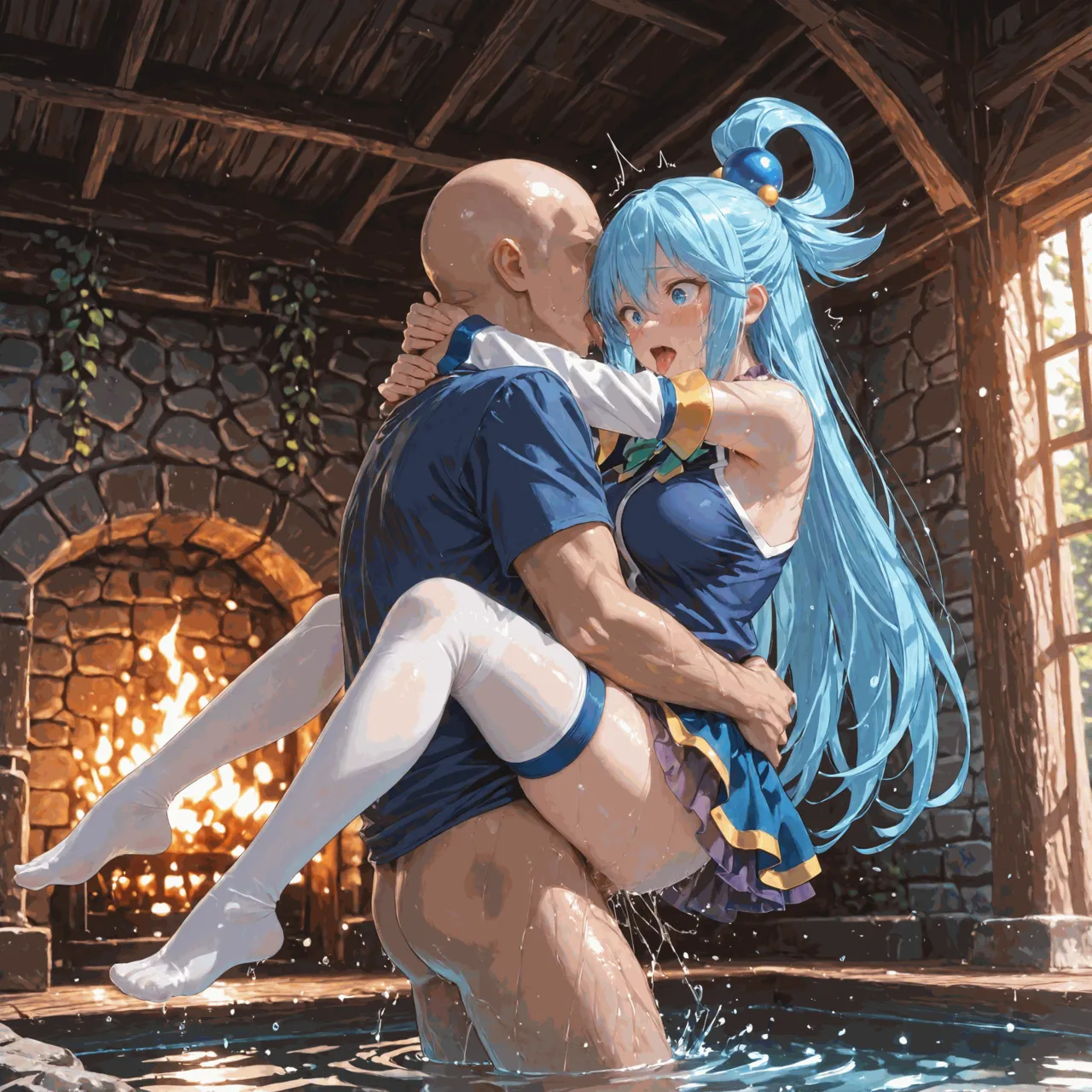 NaughtyCutiess - Aqua Patreon - Image 141