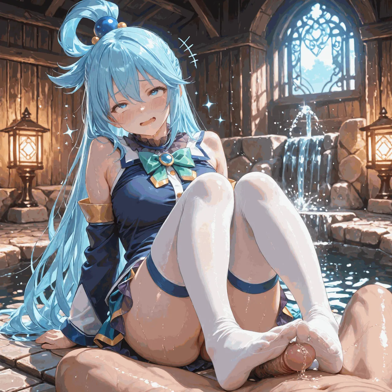 NaughtyCutiess - Aqua Patreon - Image 142