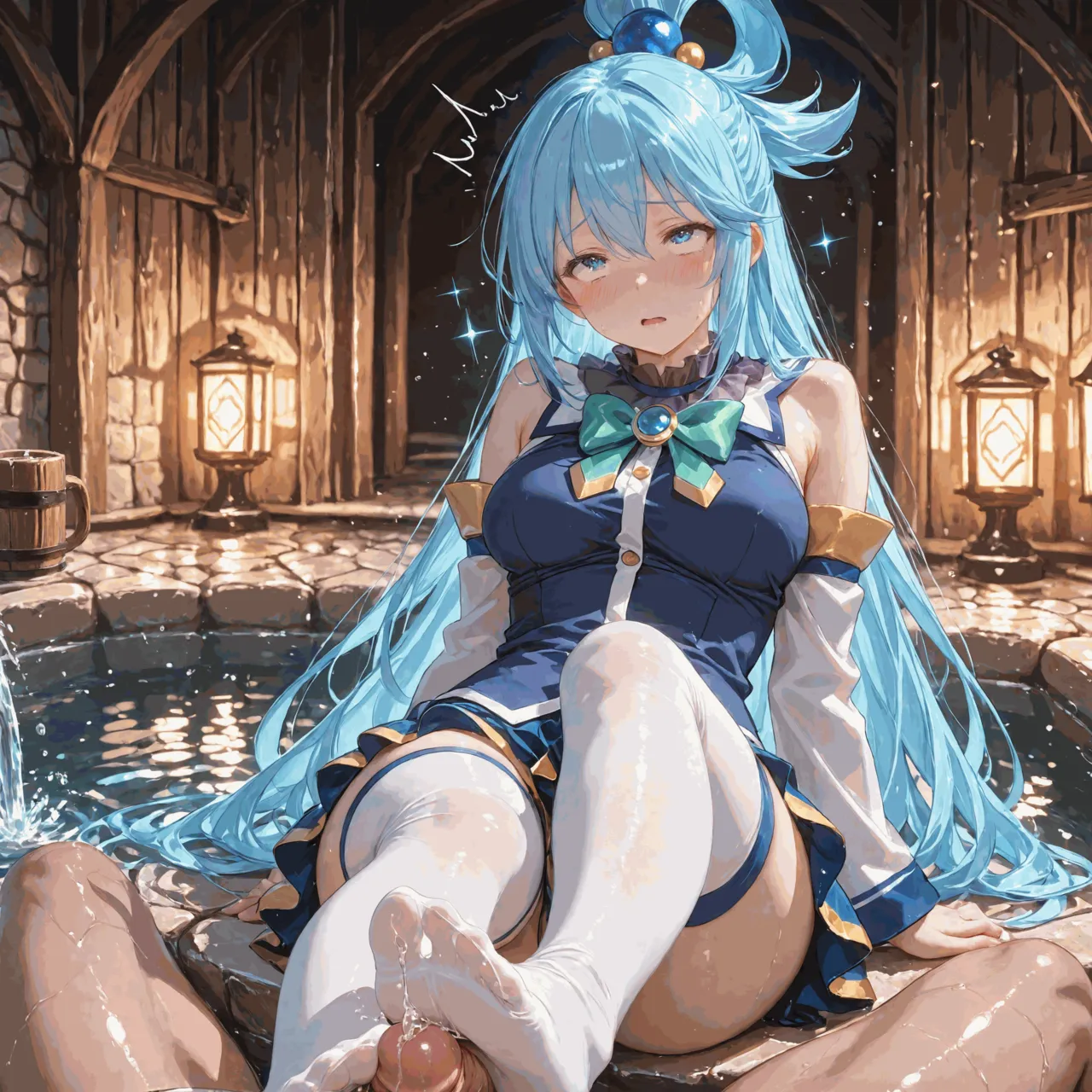 NaughtyCutiess - Aqua Patreon - Image 143