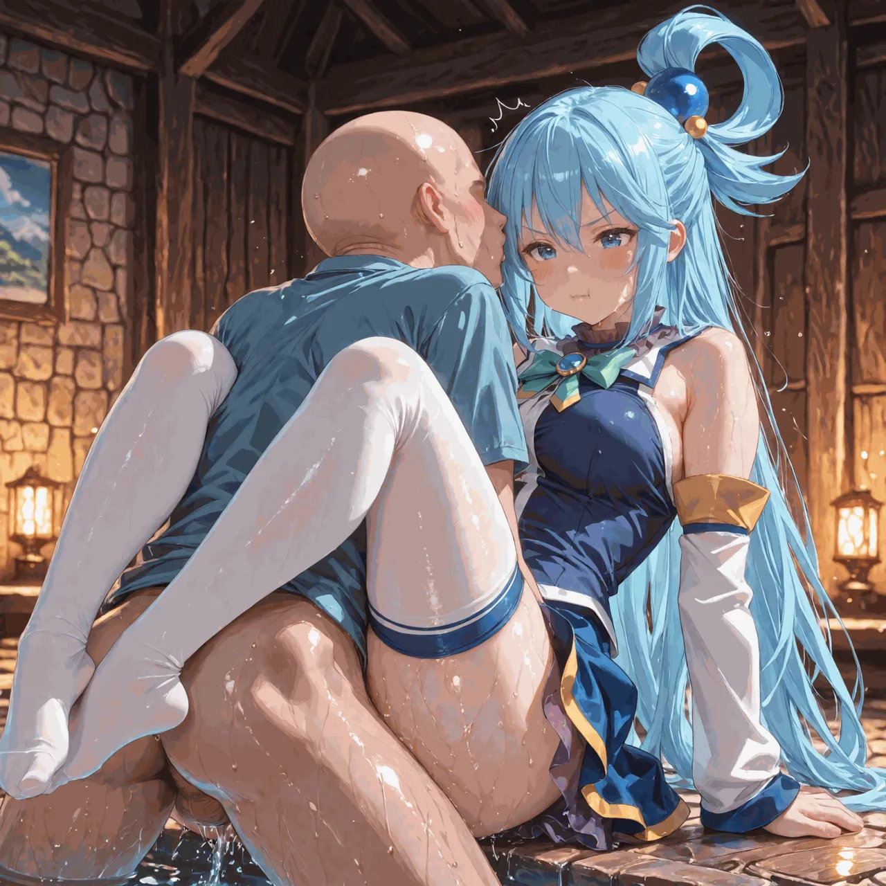 NaughtyCutiess - Aqua Patreon - Image 147