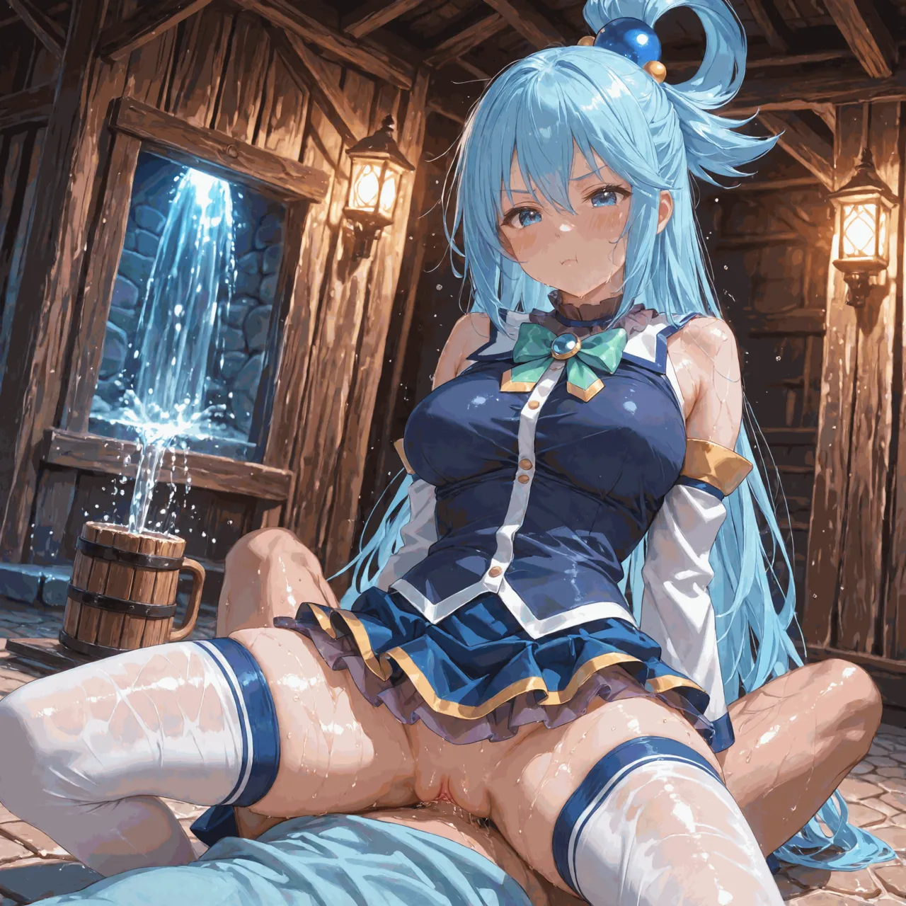 NaughtyCutiess - Aqua Patreon - Image 148