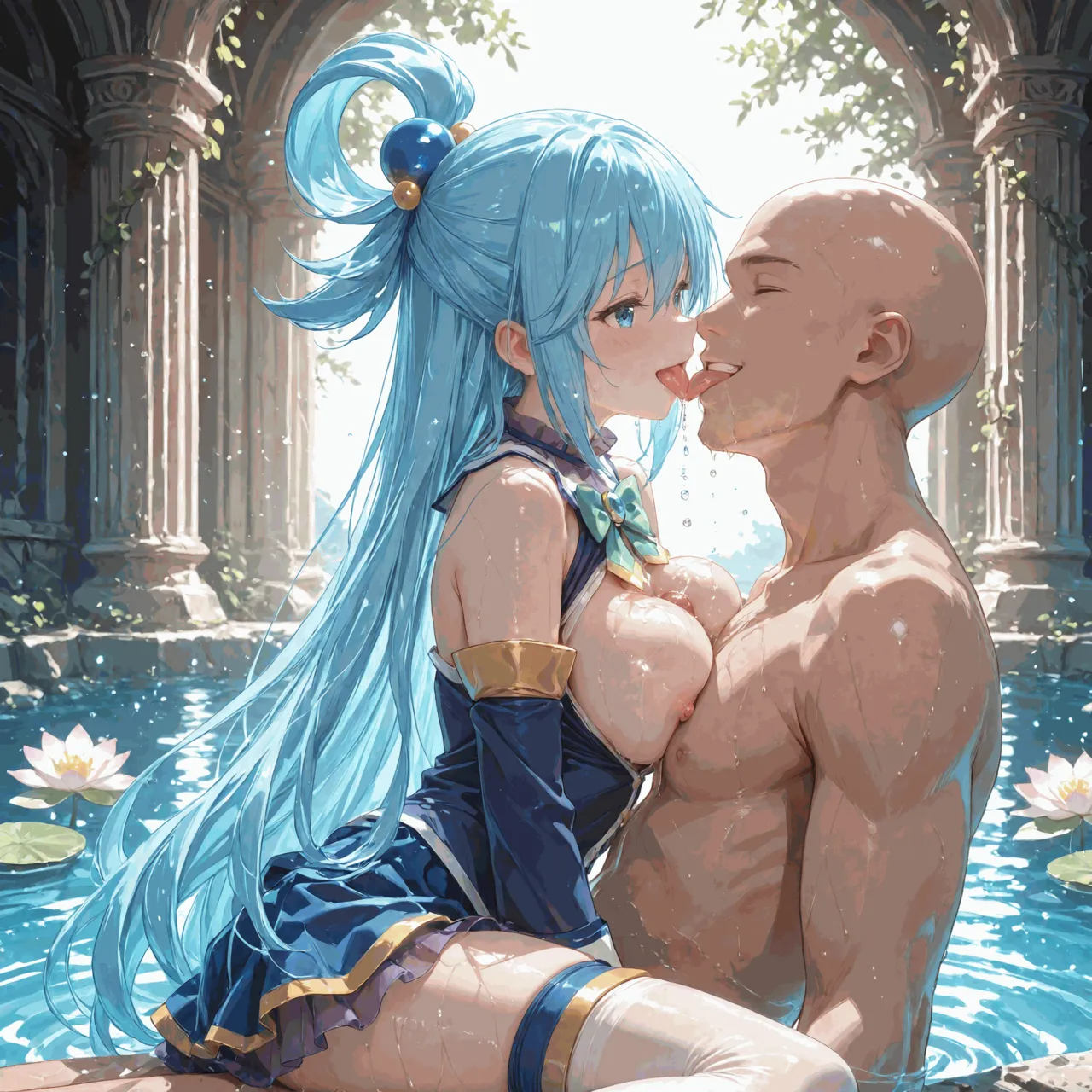 NaughtyCutiess - Aqua Patreon - Image 159