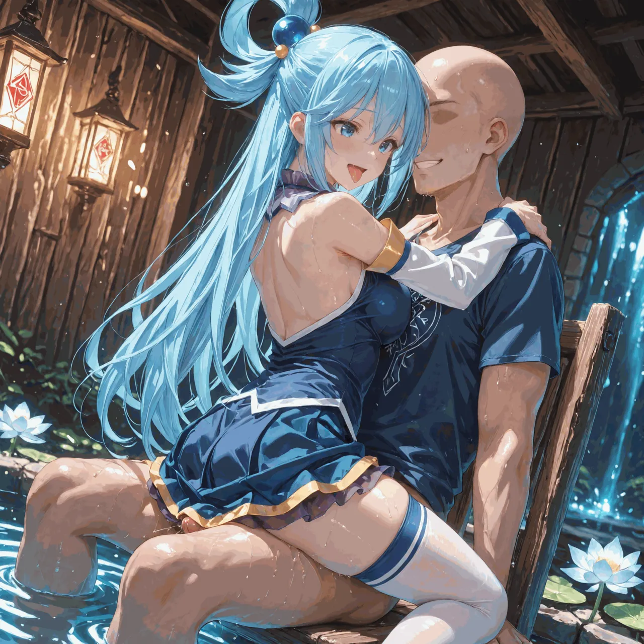 NaughtyCutiess - Aqua Patreon - Image 177