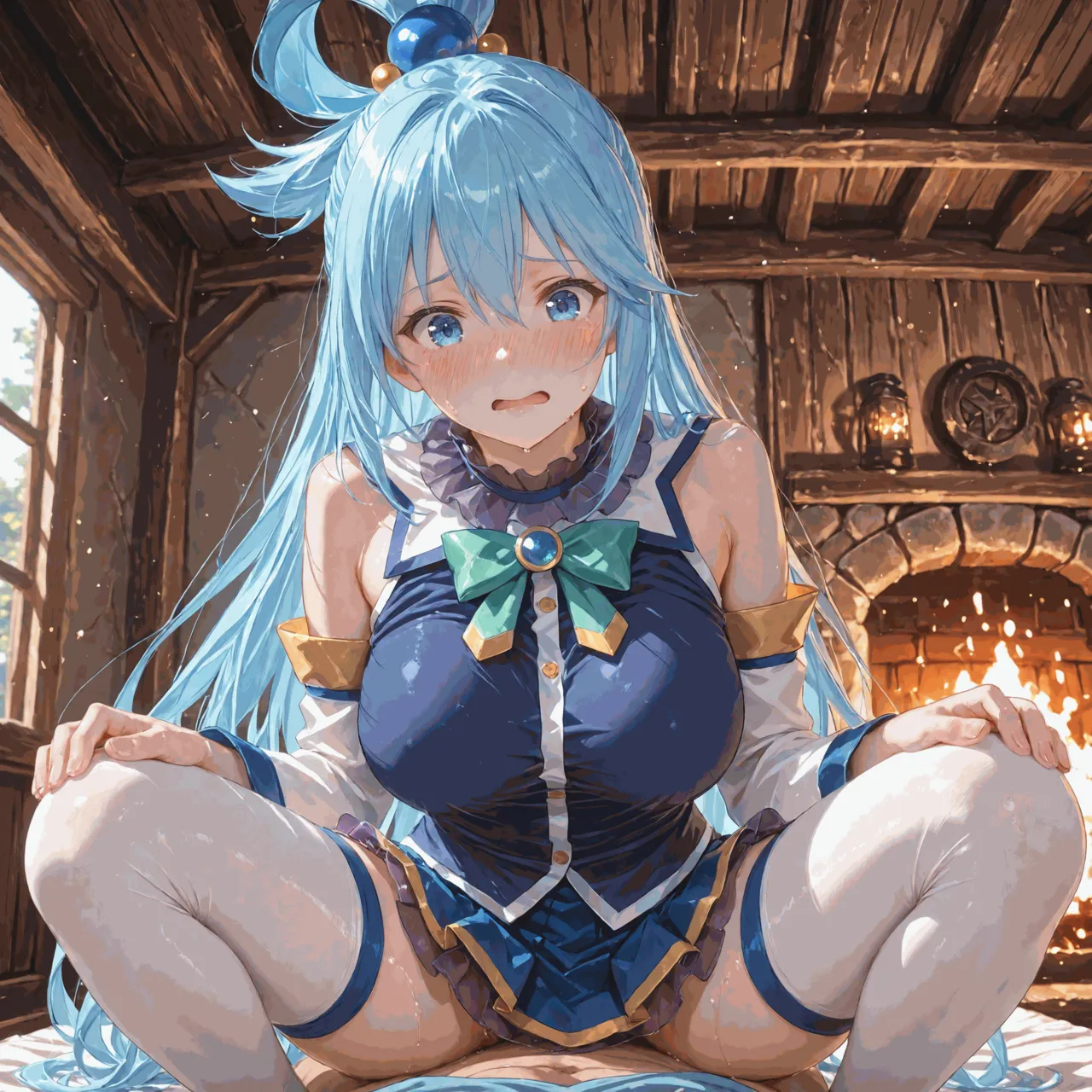 NaughtyCutiess - Aqua Patreon - Image 185