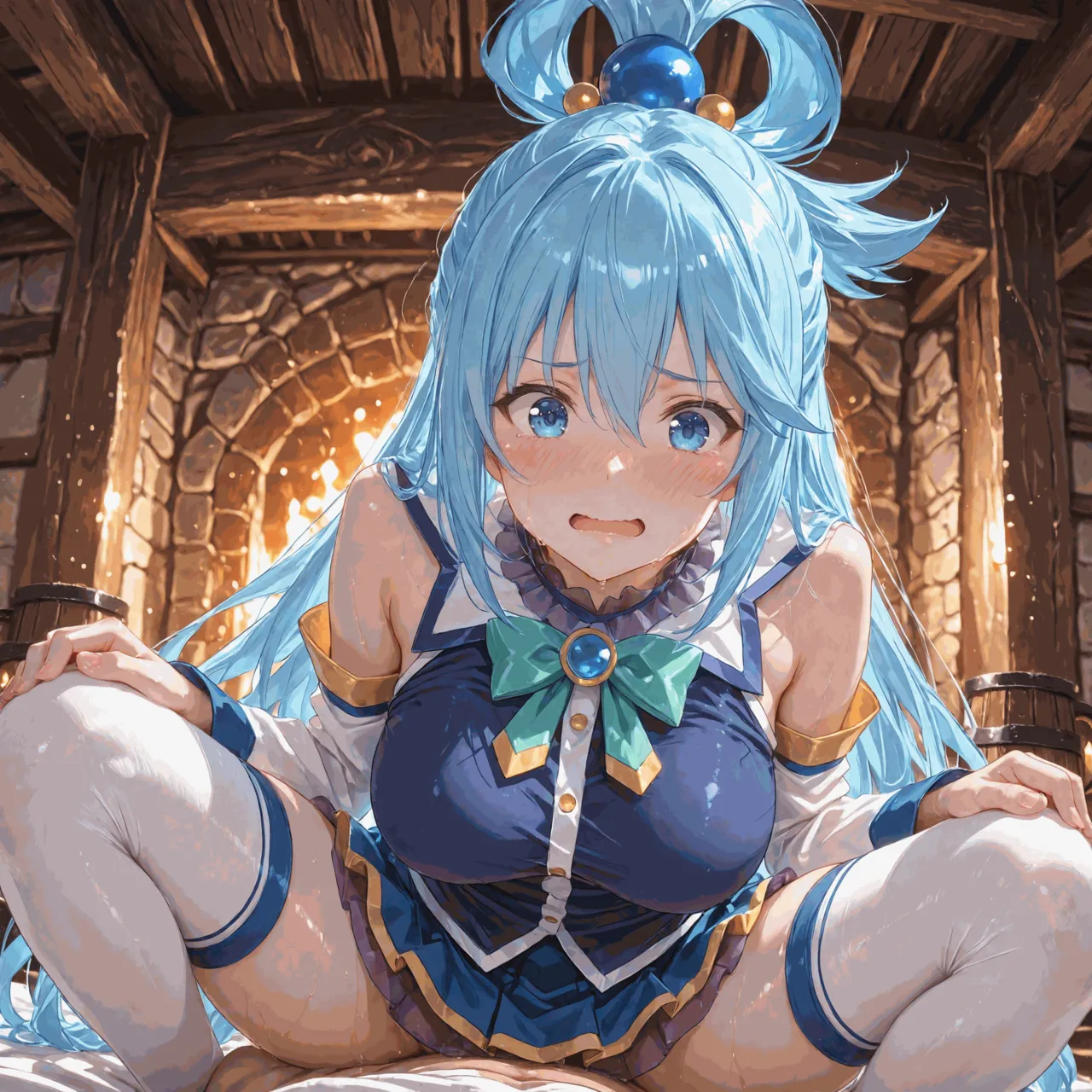 NaughtyCutiess - Aqua Patreon - Image 186