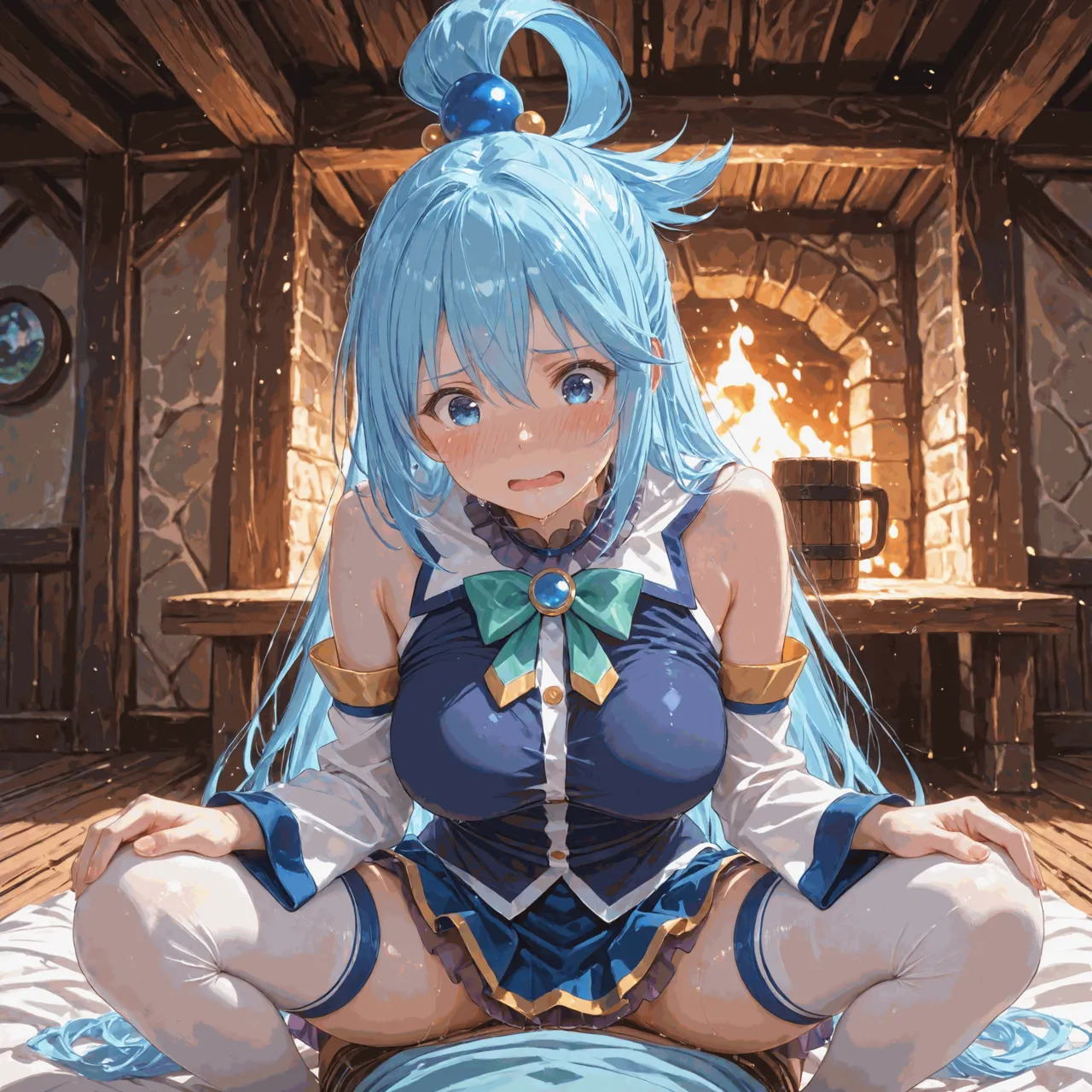 NaughtyCutiess - Aqua Patreon - Image 187