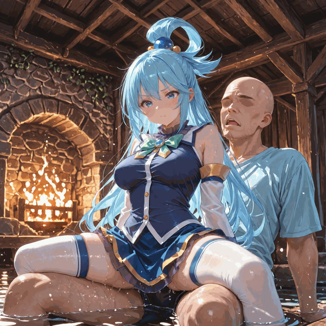 NaughtyCutiess - Aqua Patreon - Image 189