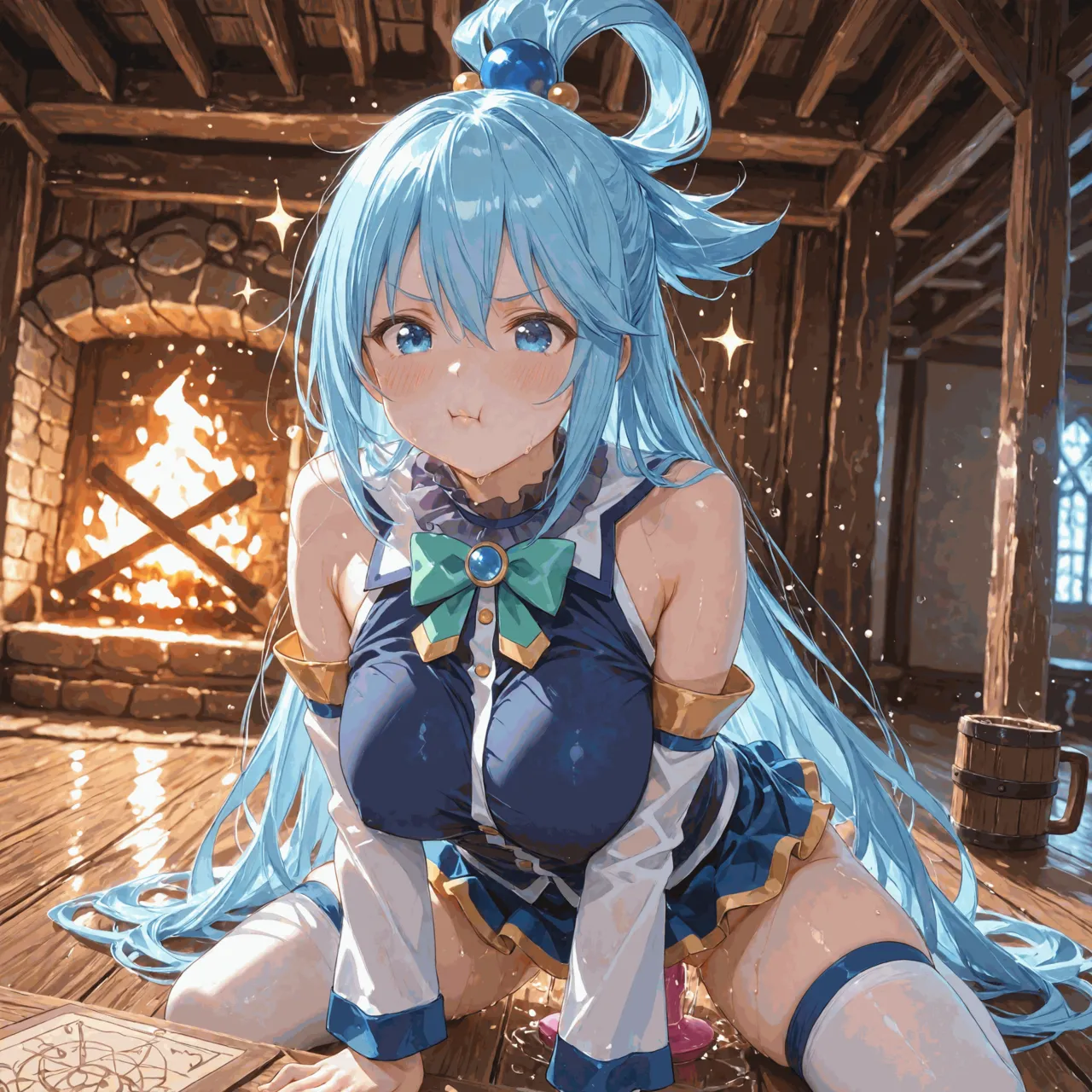 NaughtyCutiess - Aqua Patreon - Image 19