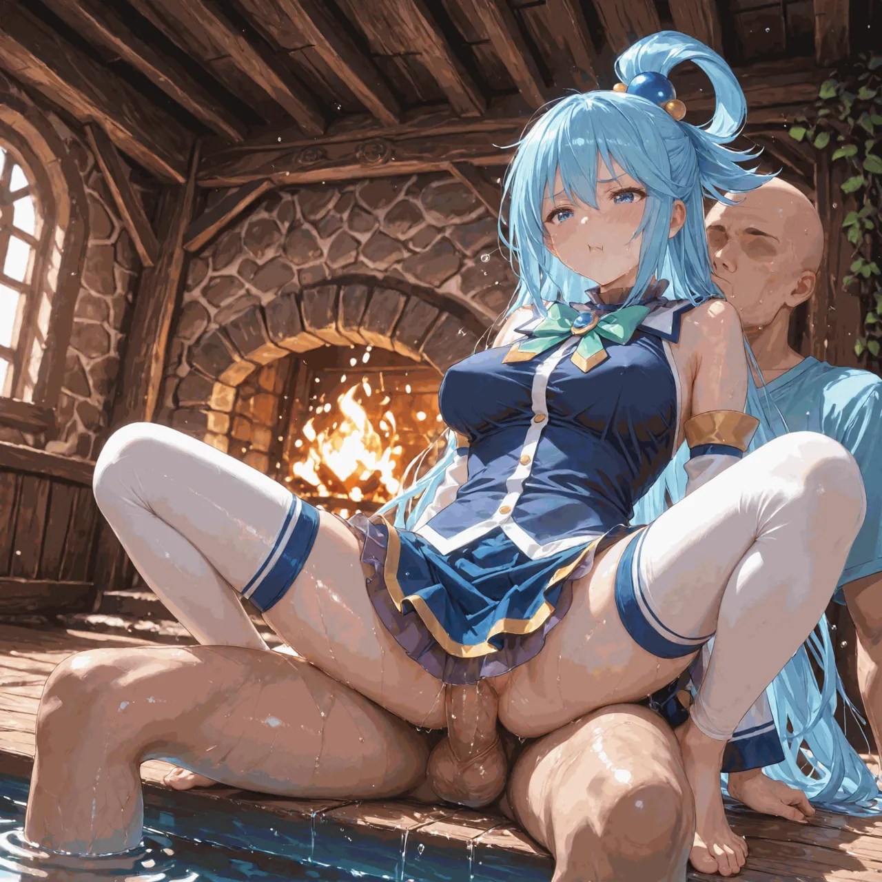 NaughtyCutiess - Aqua Patreon - Image 191