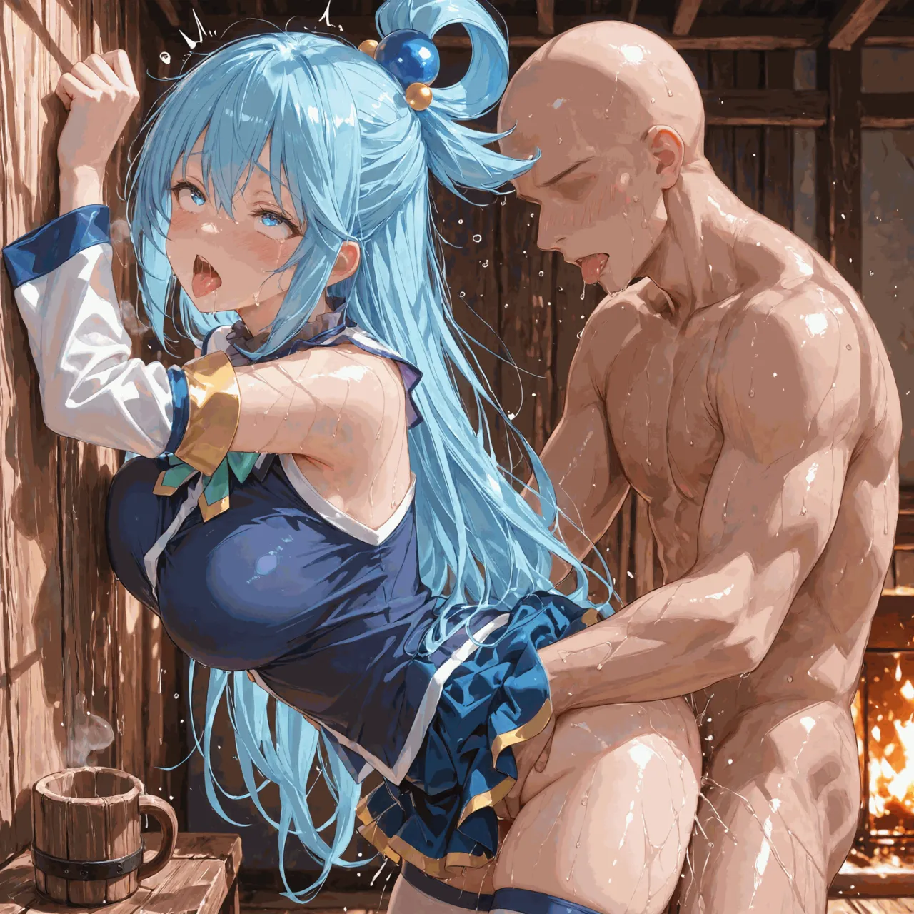 NaughtyCutiess - Aqua Patreon - Image 197