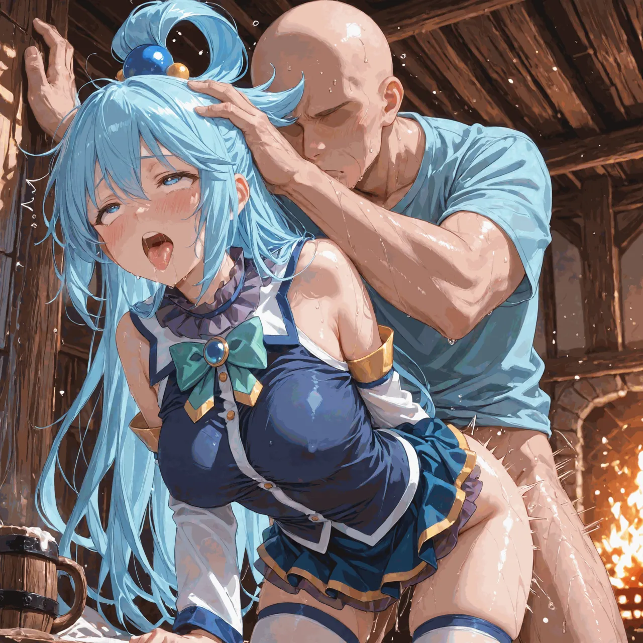 NaughtyCutiess - Aqua Patreon - Image 199