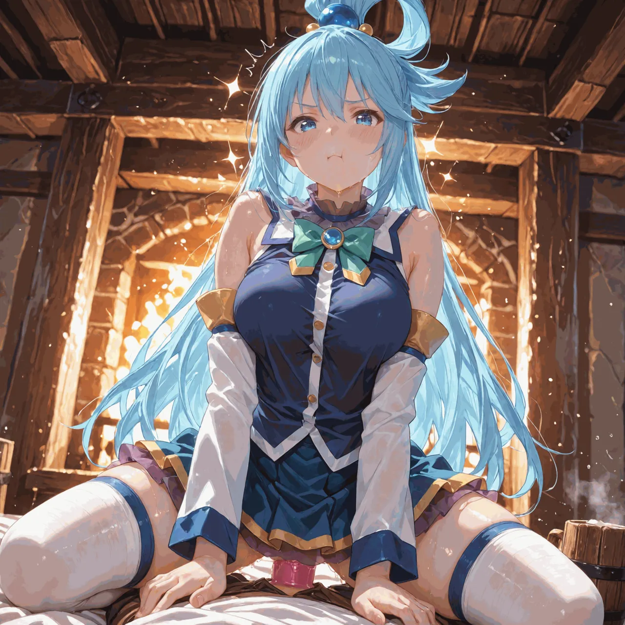 NaughtyCutiess - Aqua Patreon - Image 20