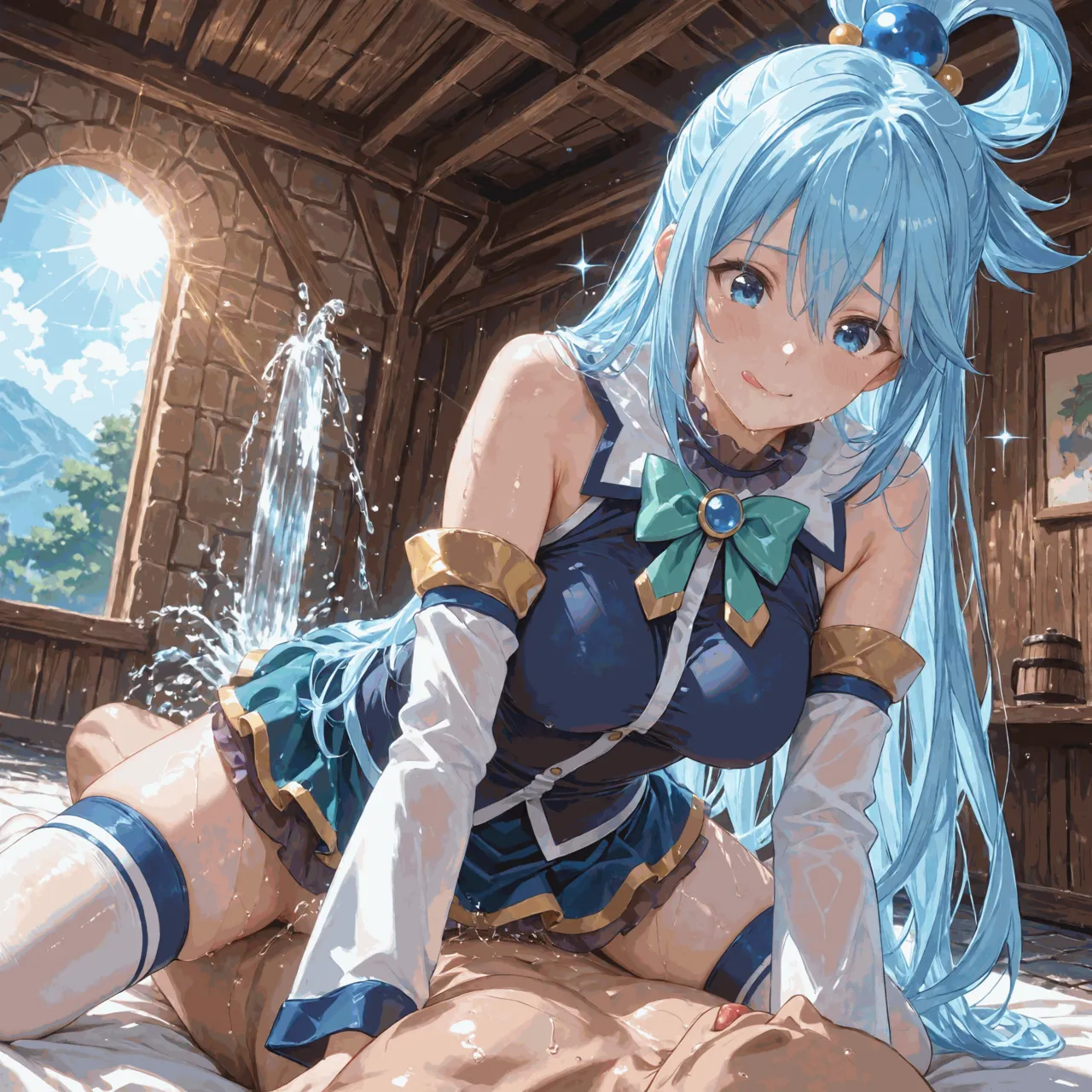 NaughtyCutiess - Aqua Patreon - Image 202