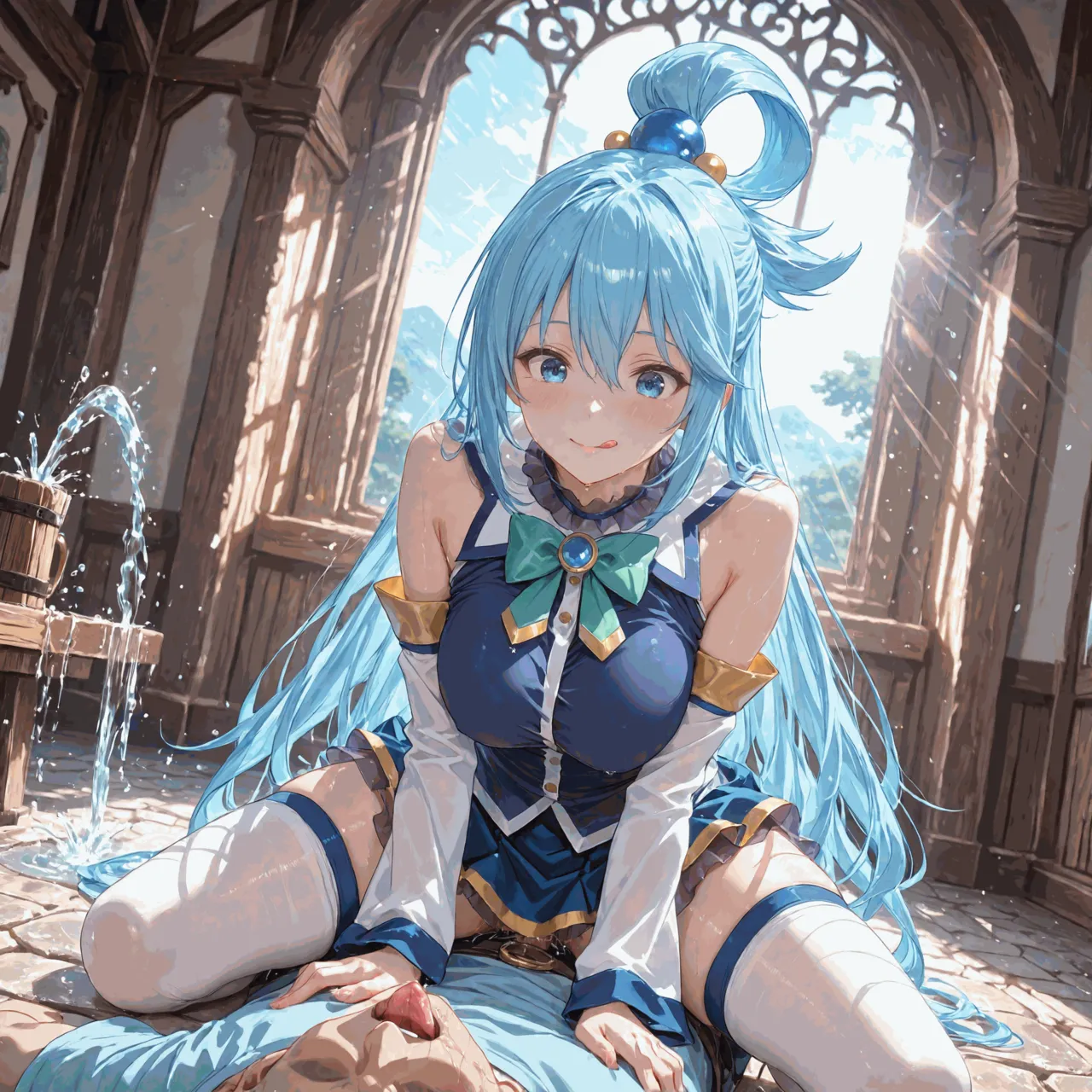 NaughtyCutiess - Aqua Patreon - Image 203