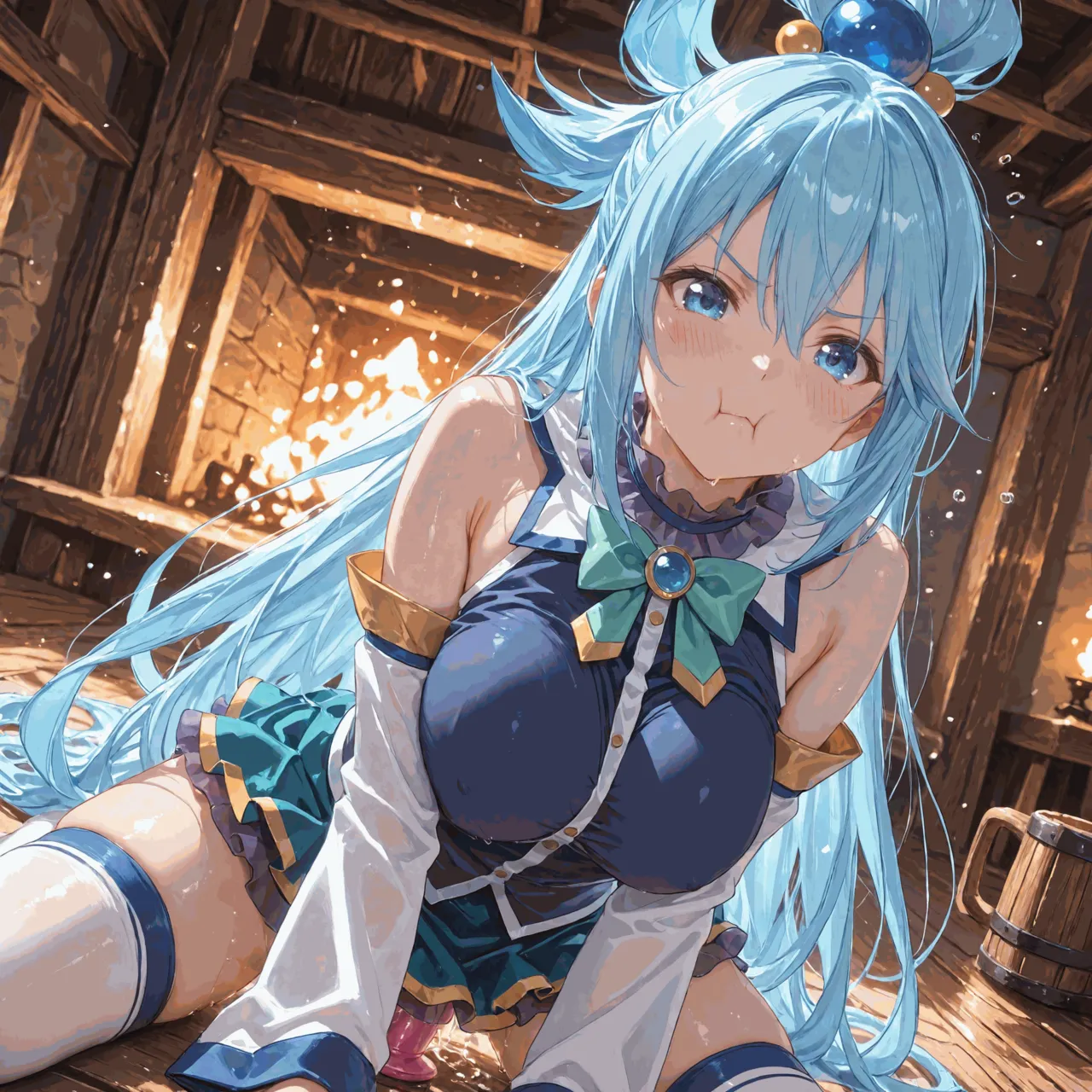 NaughtyCutiess - Aqua Patreon - Image 21