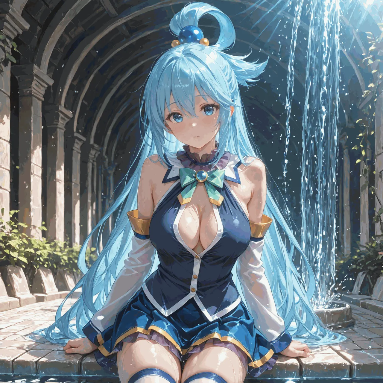 NaughtyCutiess - Aqua Patreon - Image 22