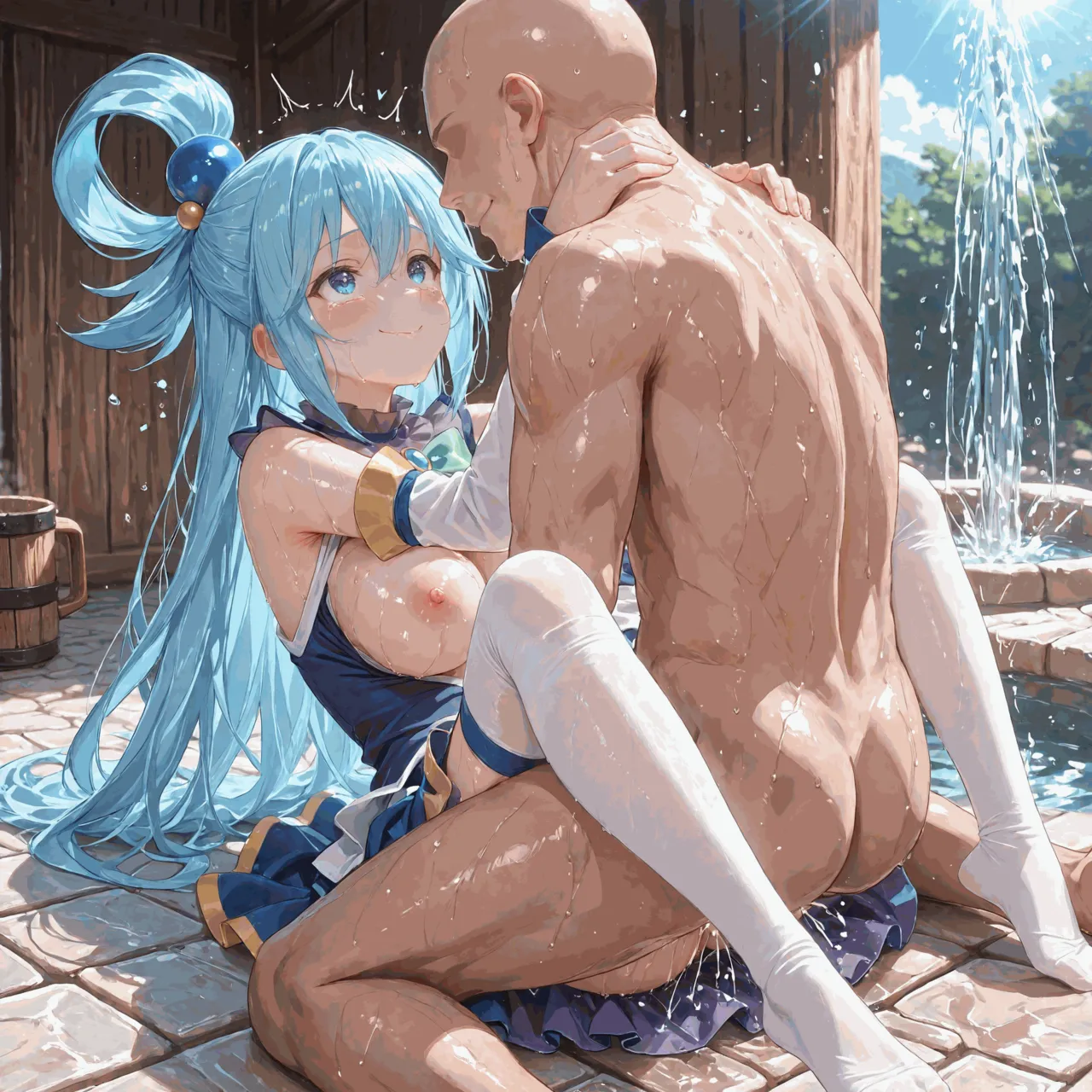 NaughtyCutiess - Aqua Patreon - Image 223