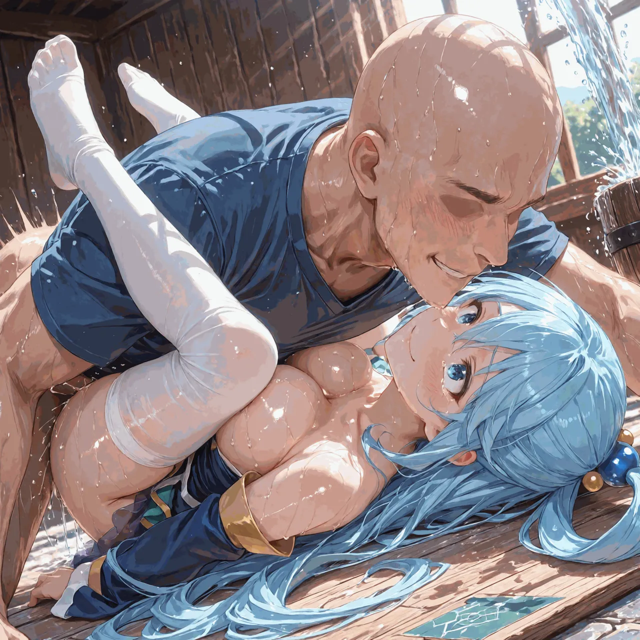 NaughtyCutiess - Aqua Patreon - Image 224
