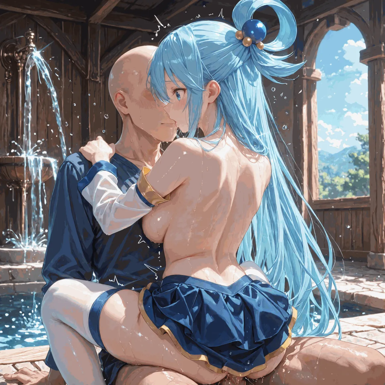 NaughtyCutiess - Aqua Patreon - Image 225