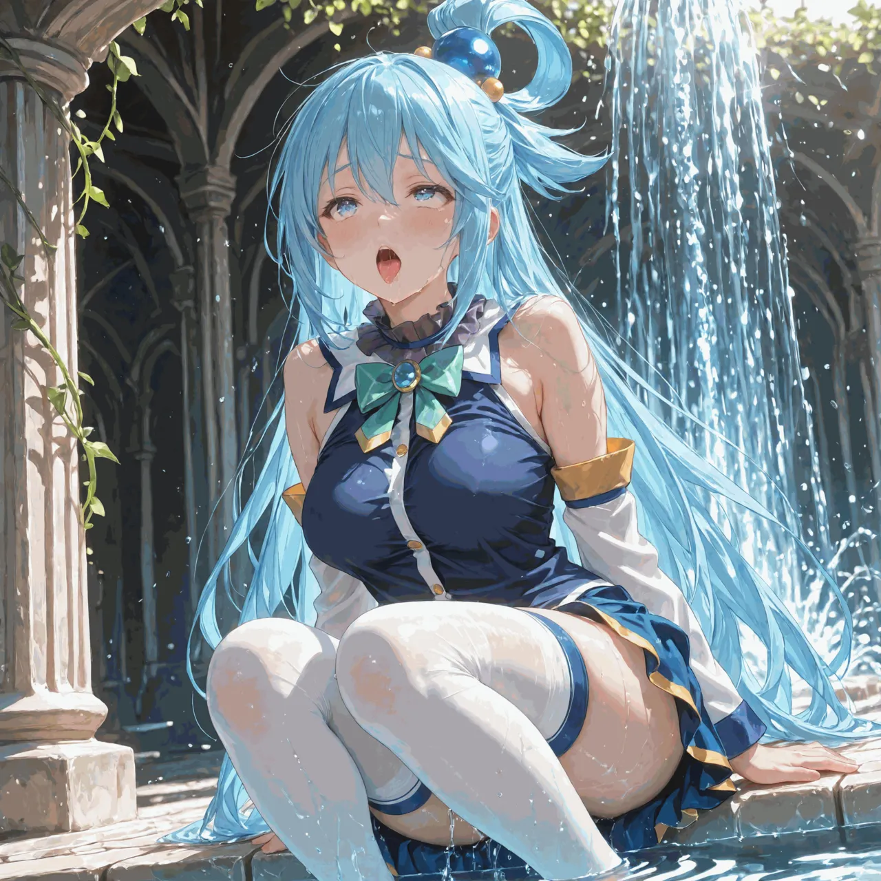NaughtyCutiess - Aqua Patreon - Image 235