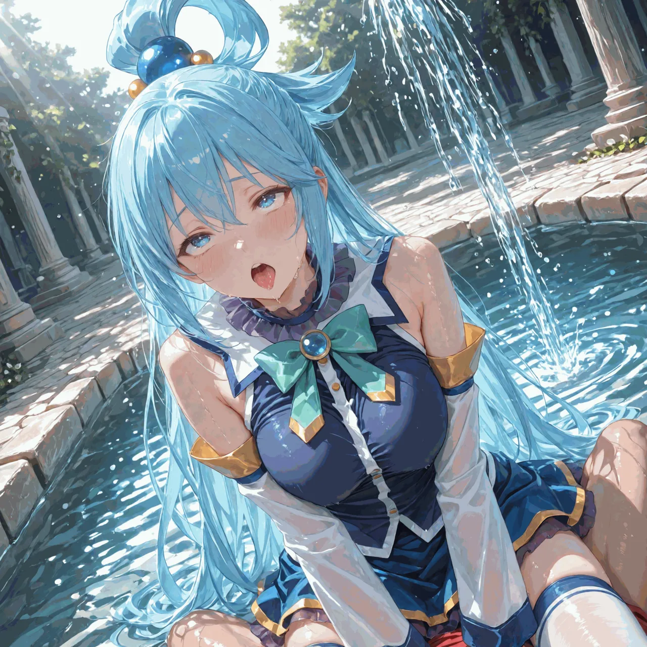 NaughtyCutiess - Aqua Patreon - Image 236