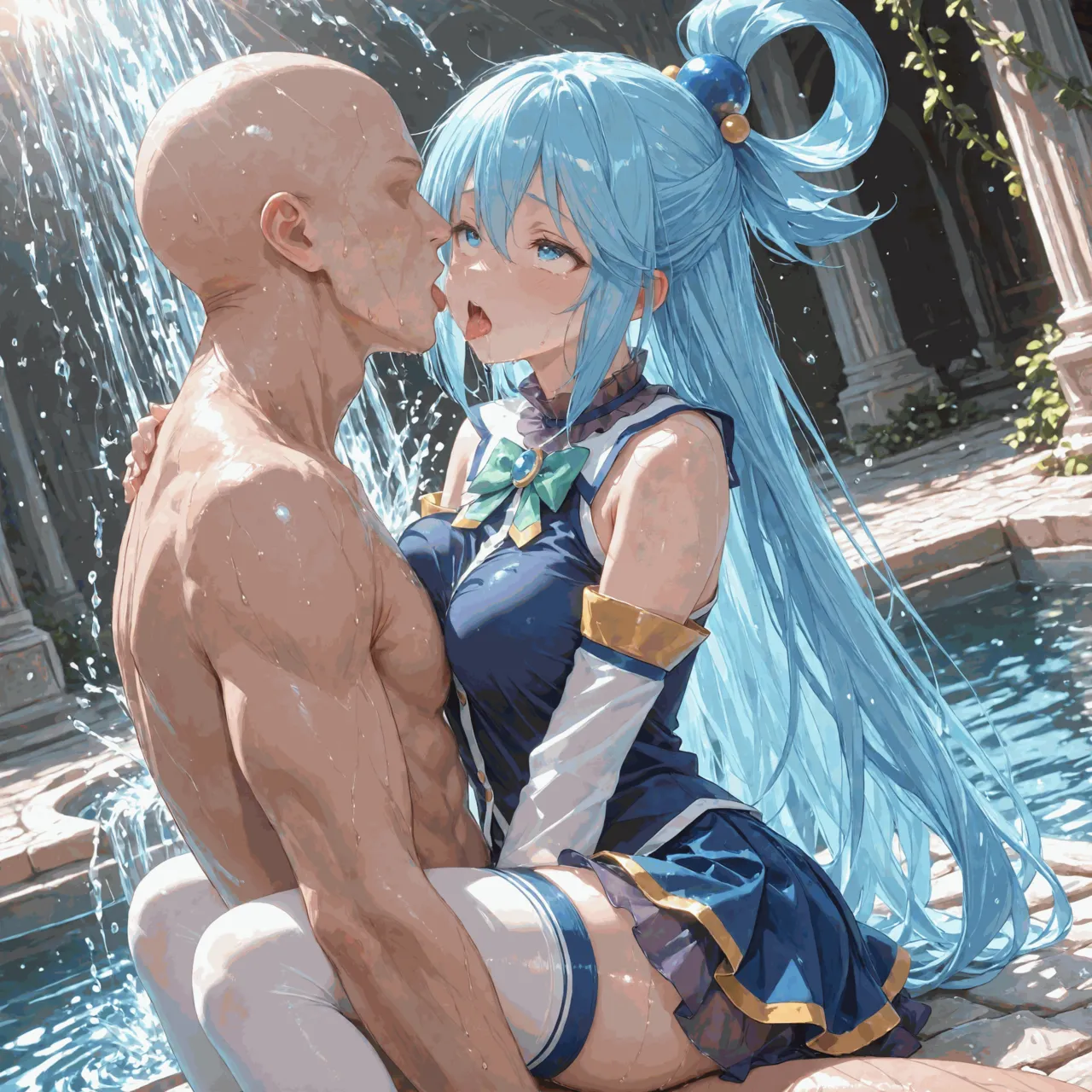 NaughtyCutiess - Aqua Patreon - Image 237