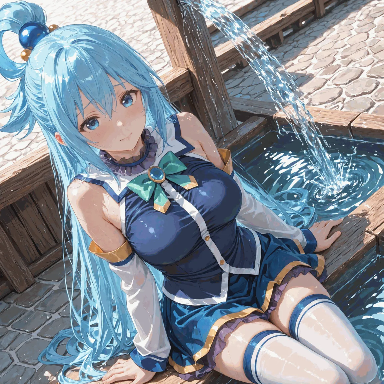 NaughtyCutiess - Aqua Patreon - Image 239