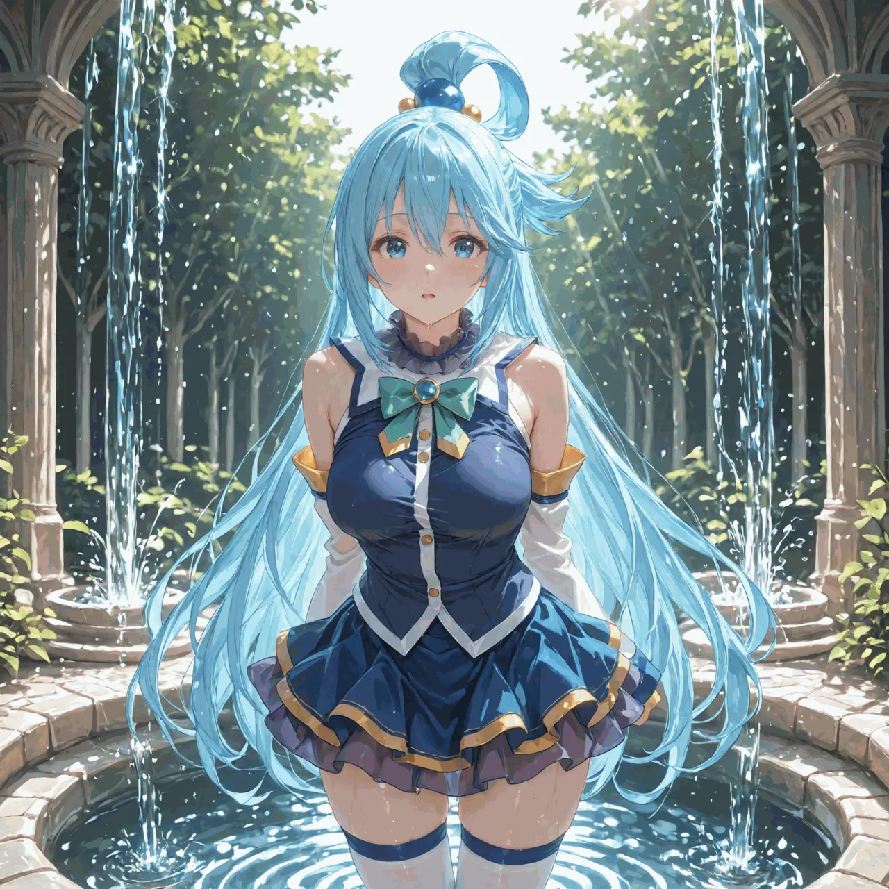 NaughtyCutiess - Aqua Patreon - Image 24