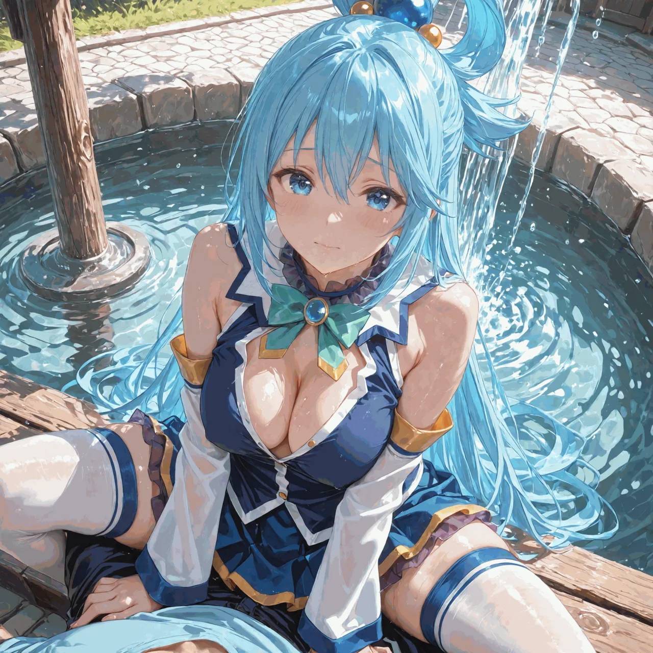 NaughtyCutiess - Aqua Patreon - Image 240