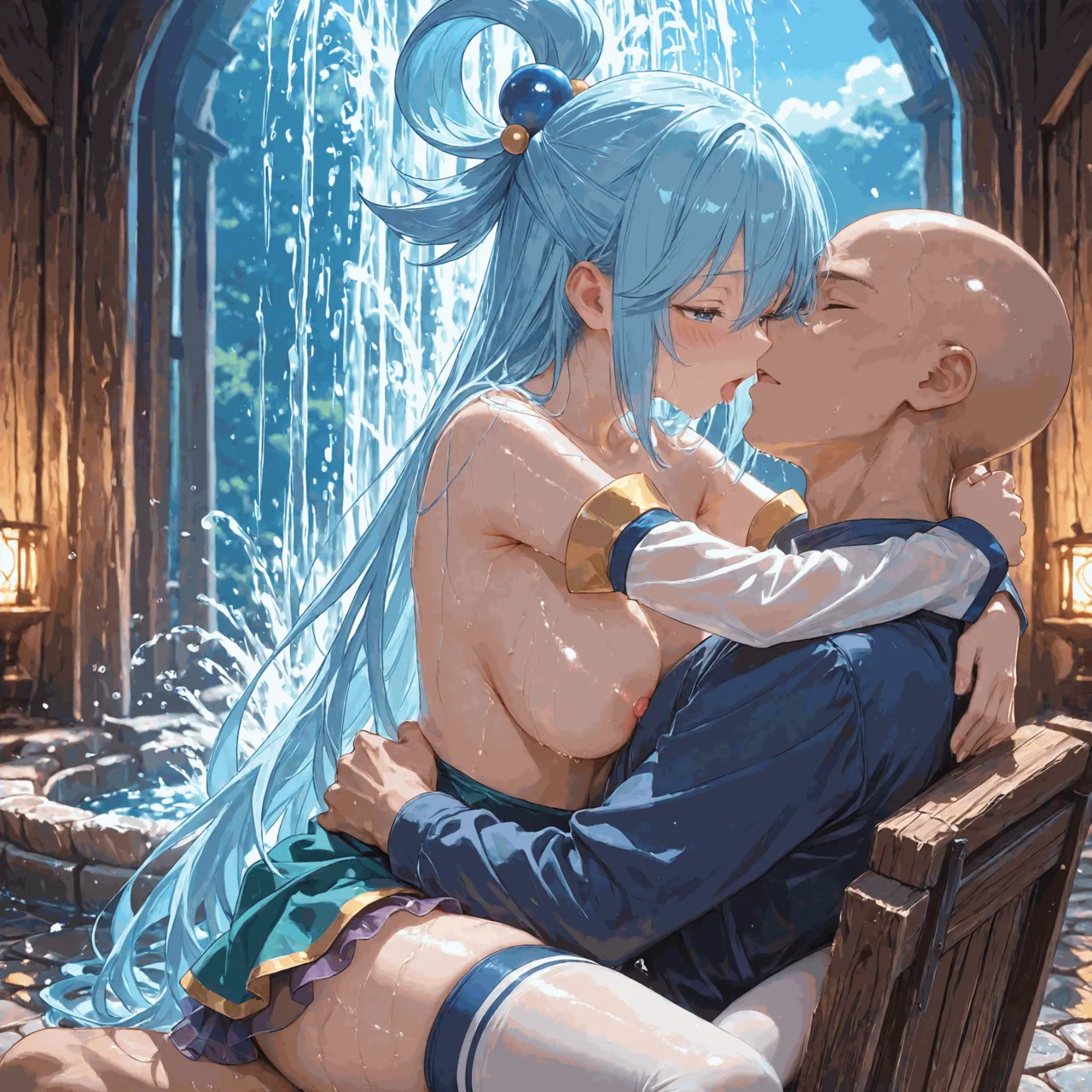 NaughtyCutiess - Aqua Patreon - Image 245