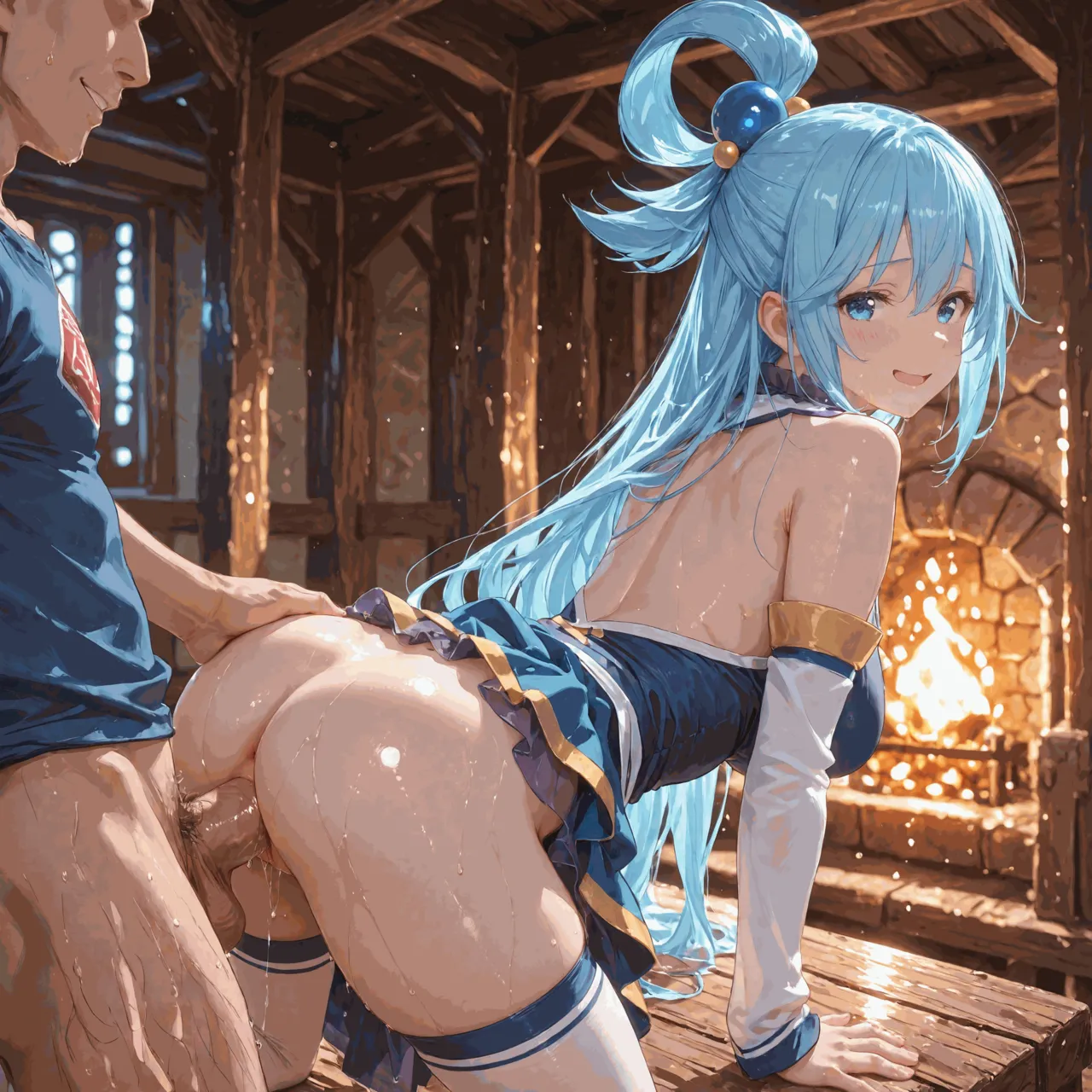 NaughtyCutiess - Aqua Patreon - Image 246