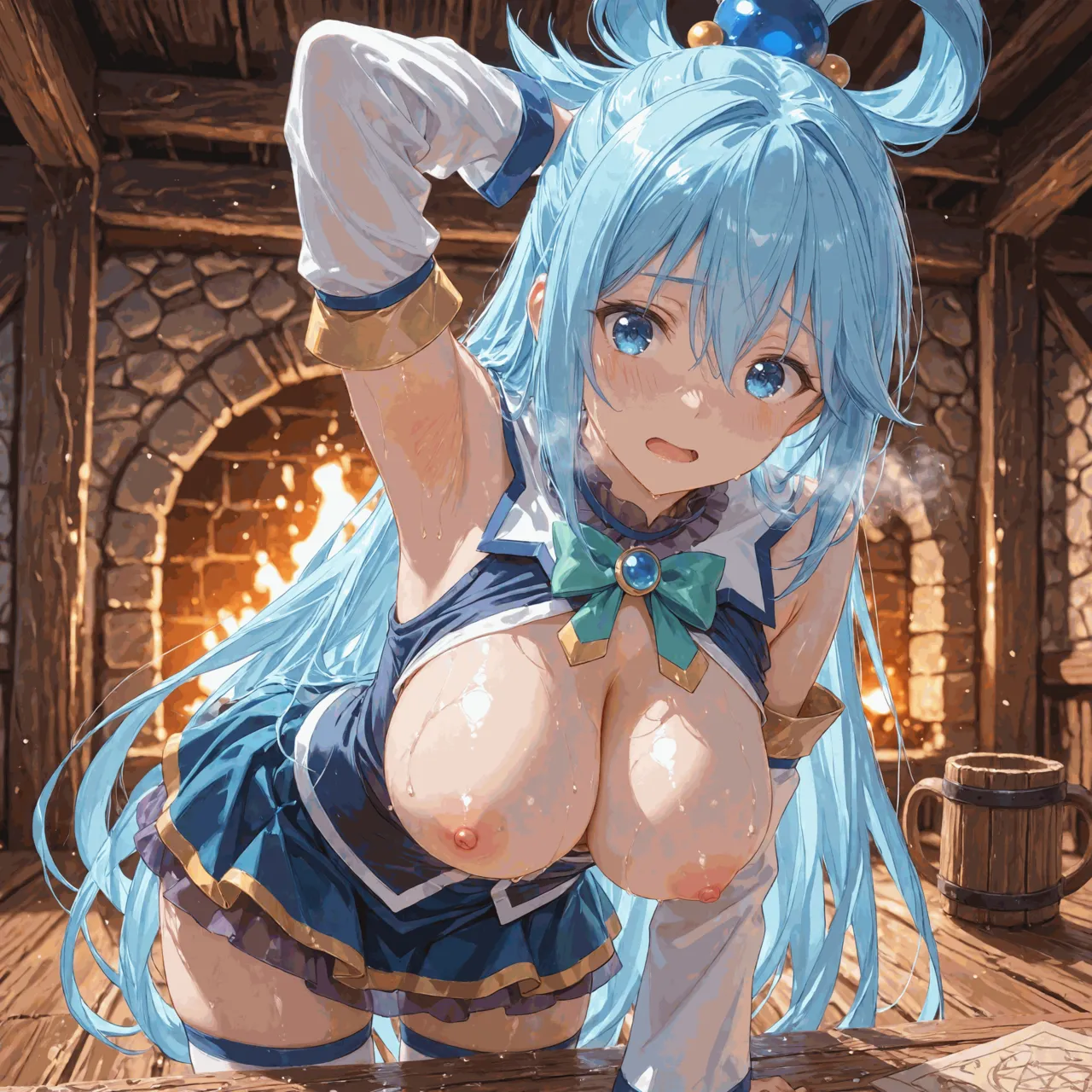 NaughtyCutiess - Aqua Patreon - Image 25