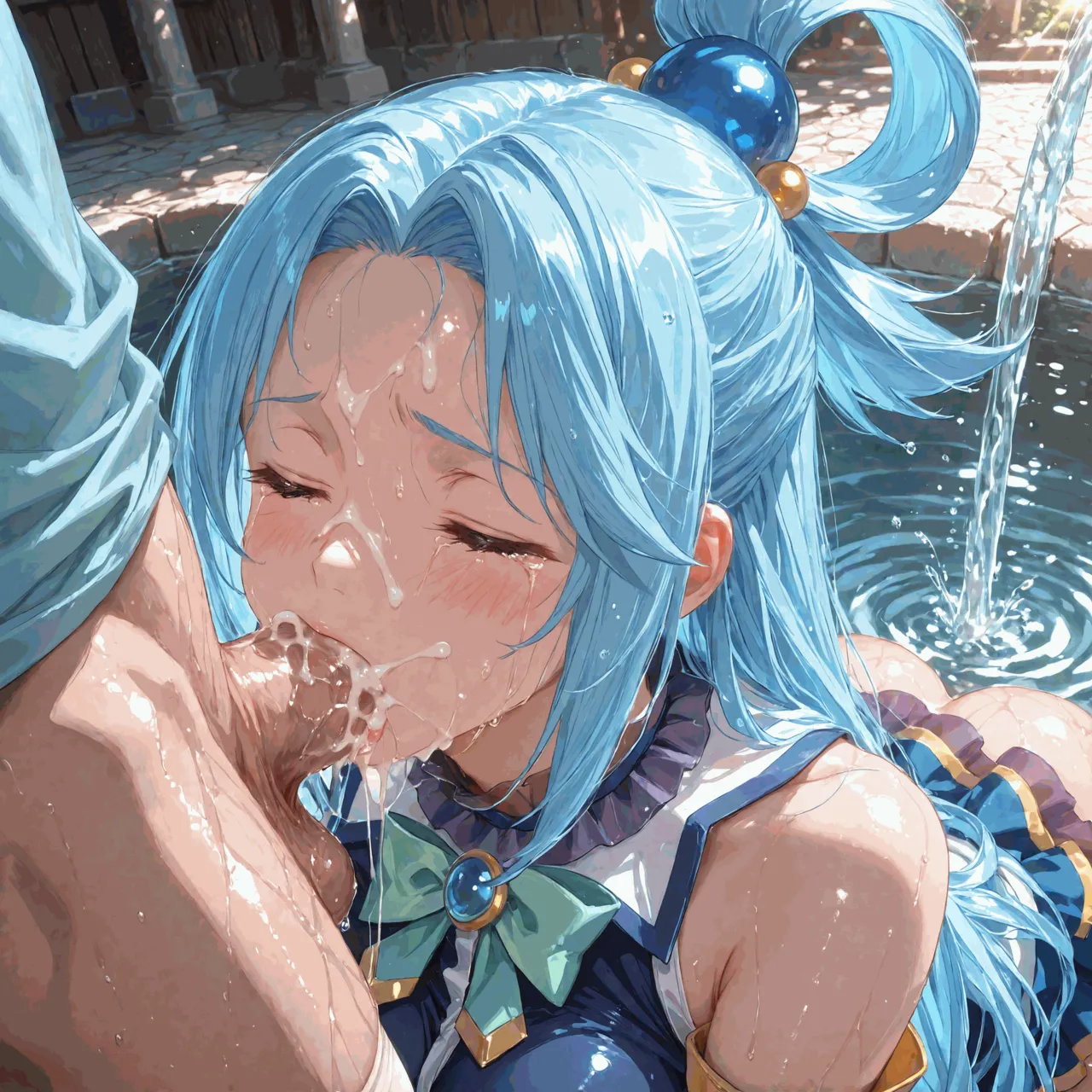 NaughtyCutiess - Aqua Patreon - Image 251