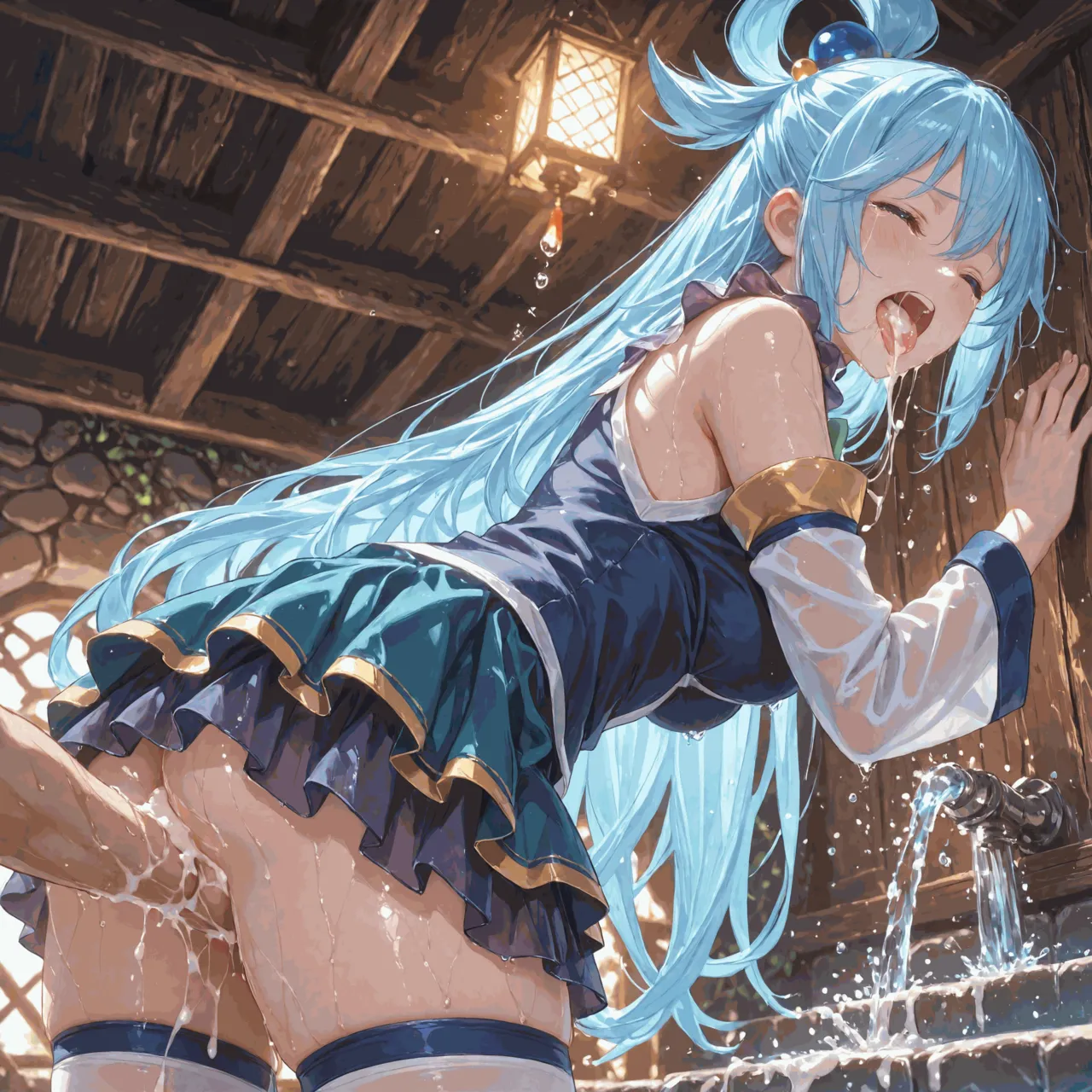 NaughtyCutiess - Aqua Patreon - Image 255