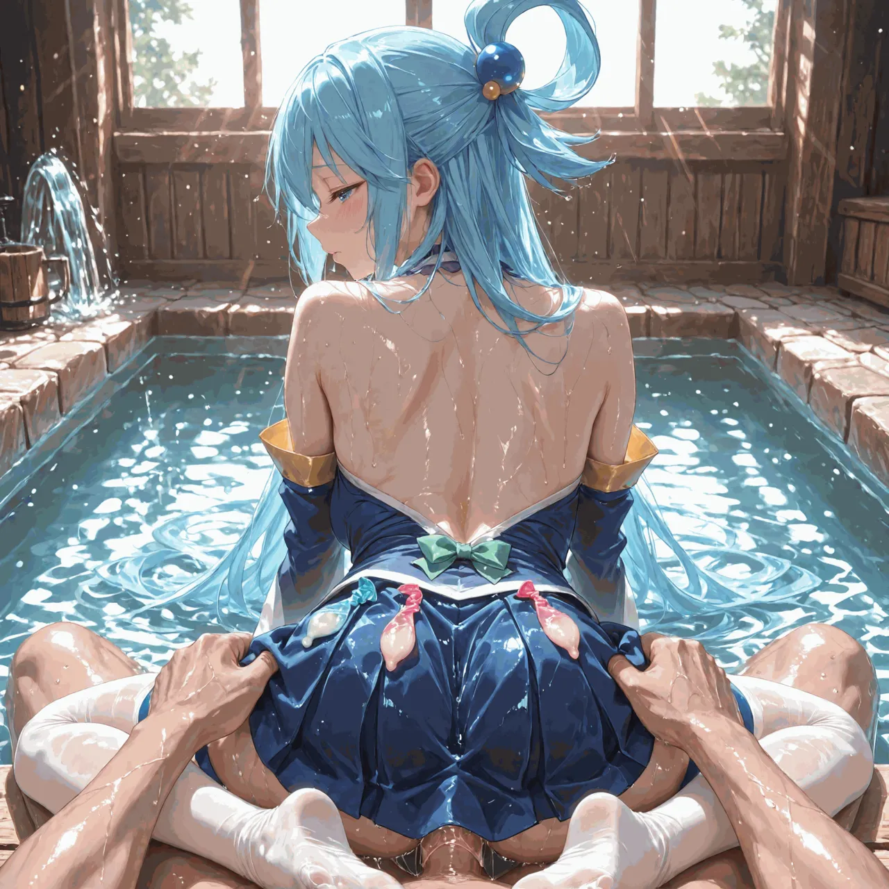 NaughtyCutiess - Aqua Patreon - Image 262